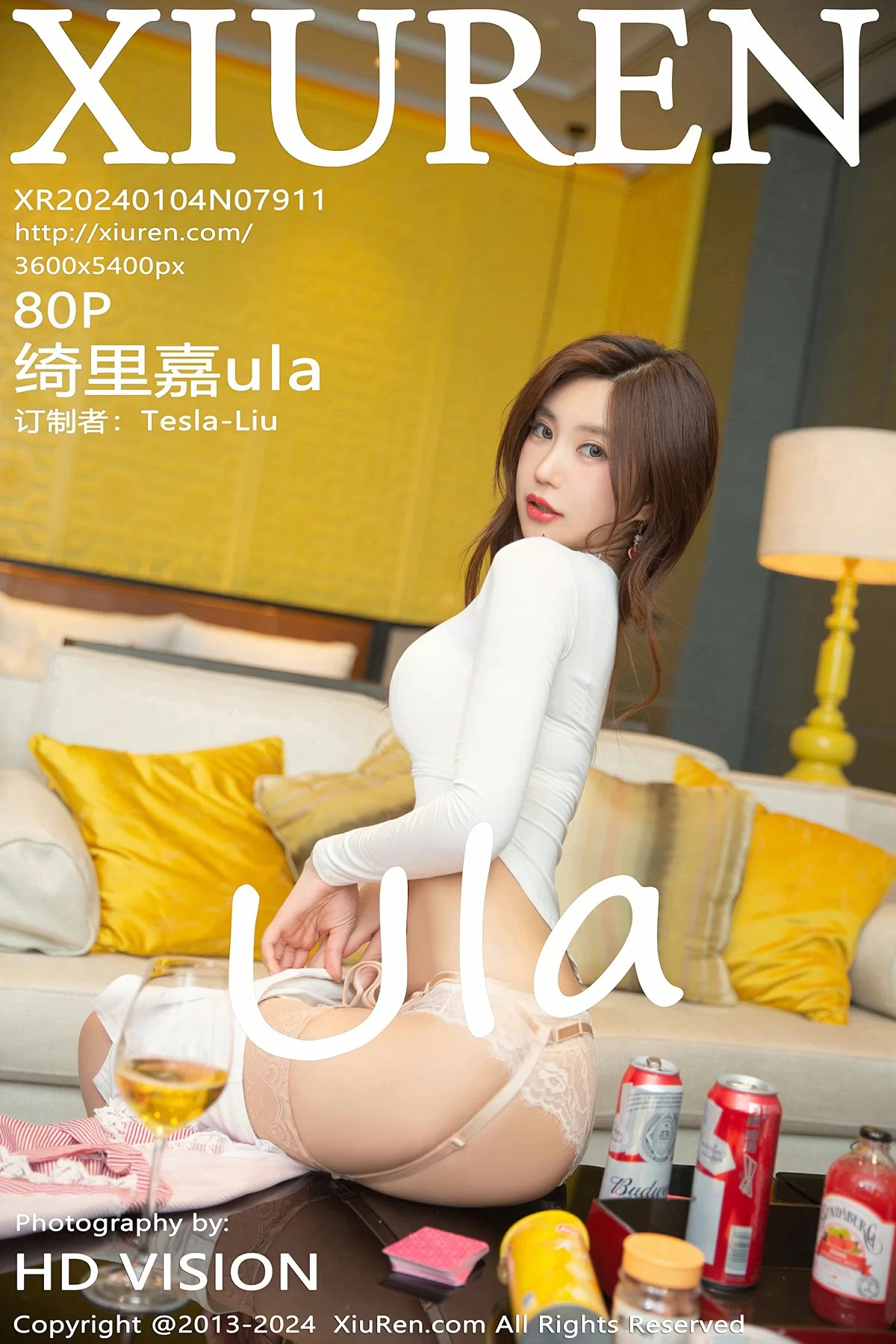 XiuRen 秀人 No.7911 绮里嘉ula [80P]-66COS