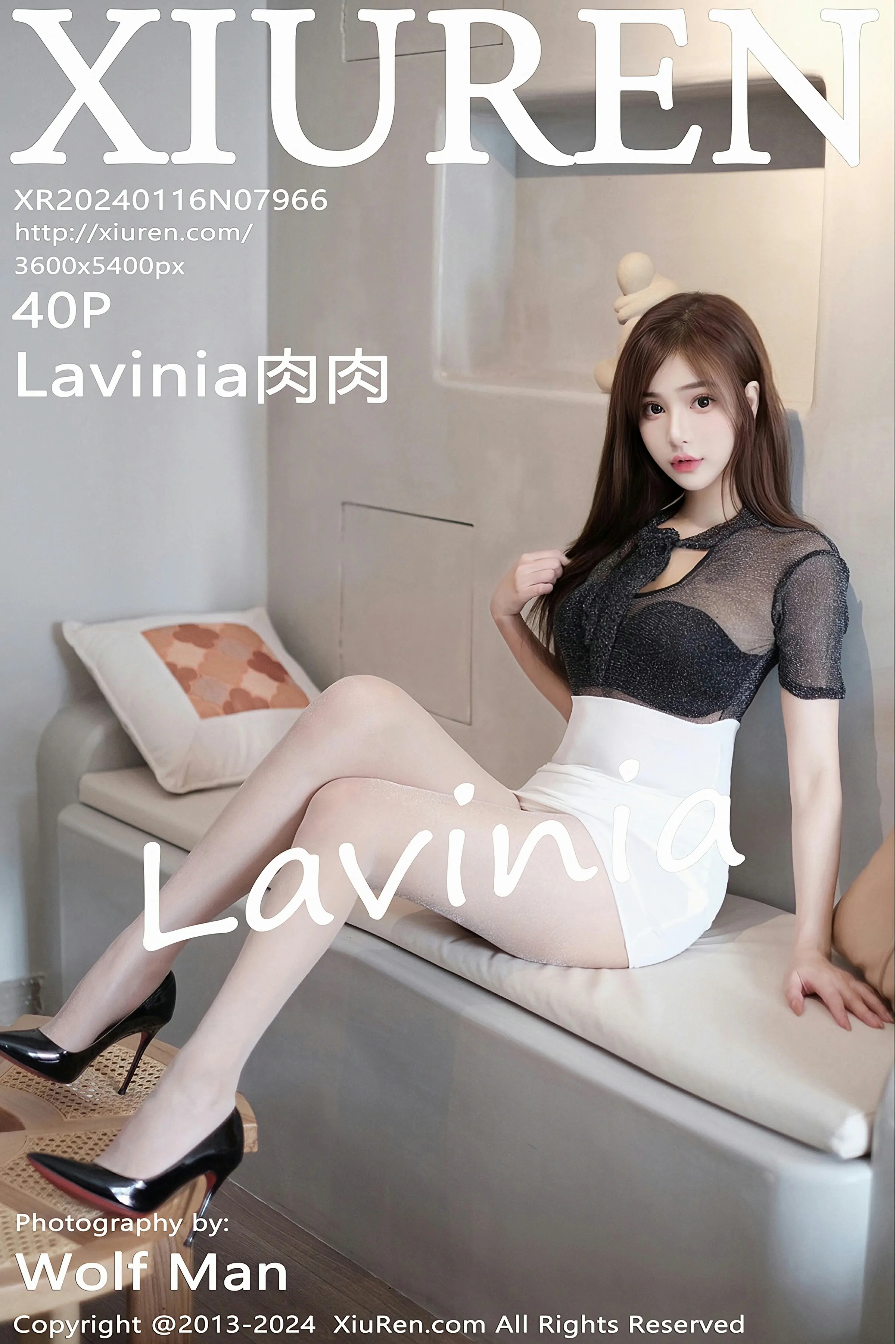 XiuRen 秀人 No.7966 Lavinia肉肉 [40P]-66COS