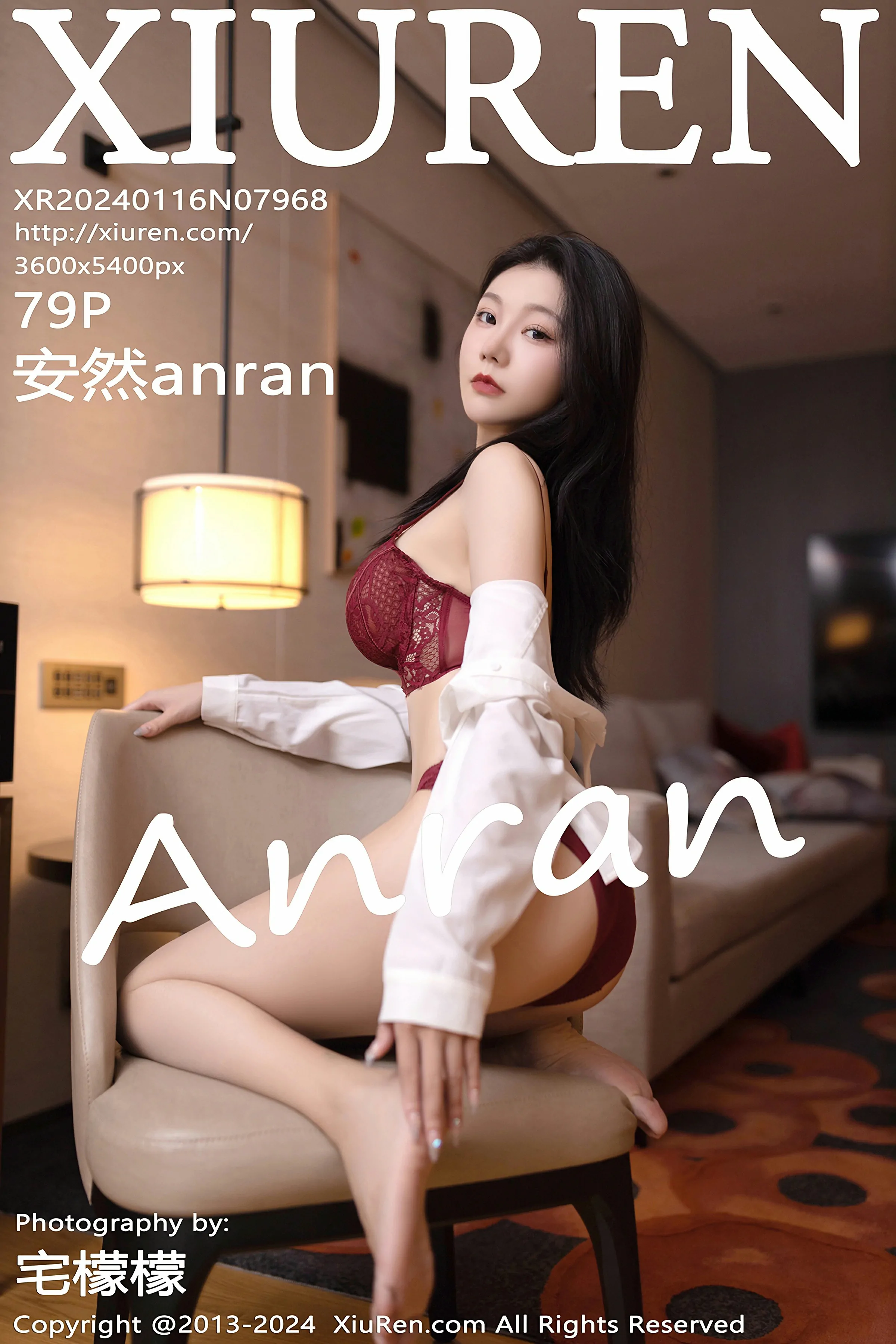 XiuRen 秀人 No.7968 安然anran [79P]-66COS