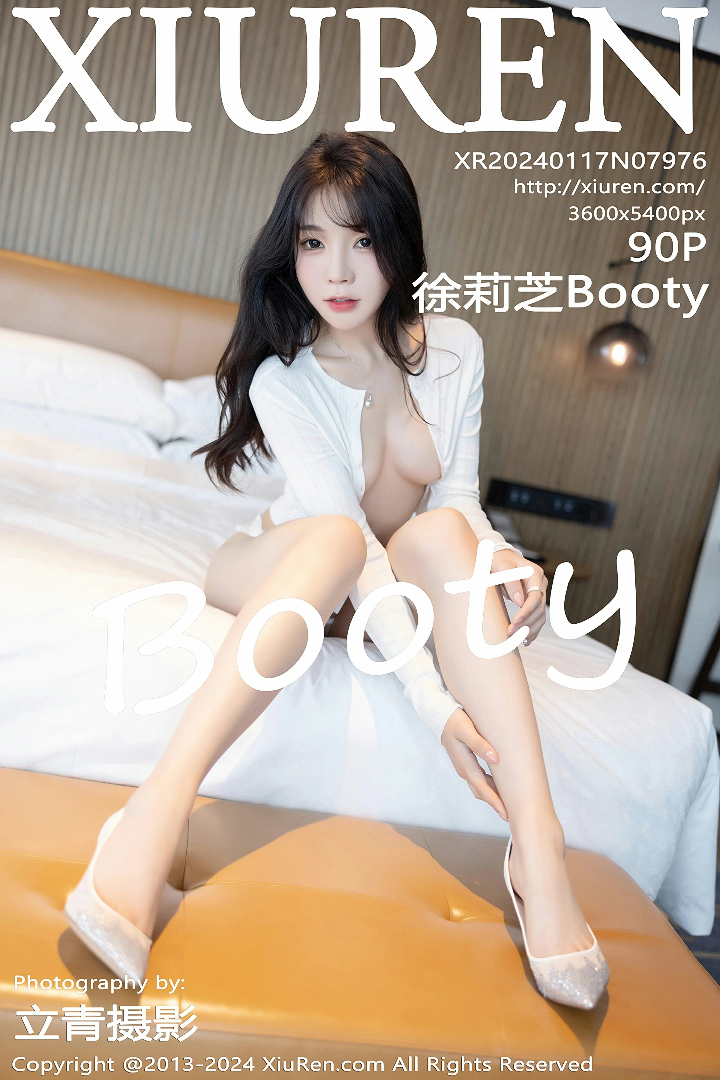 XiuRen 秀人 No.7976 徐莉芝Booty [90P]-66COS