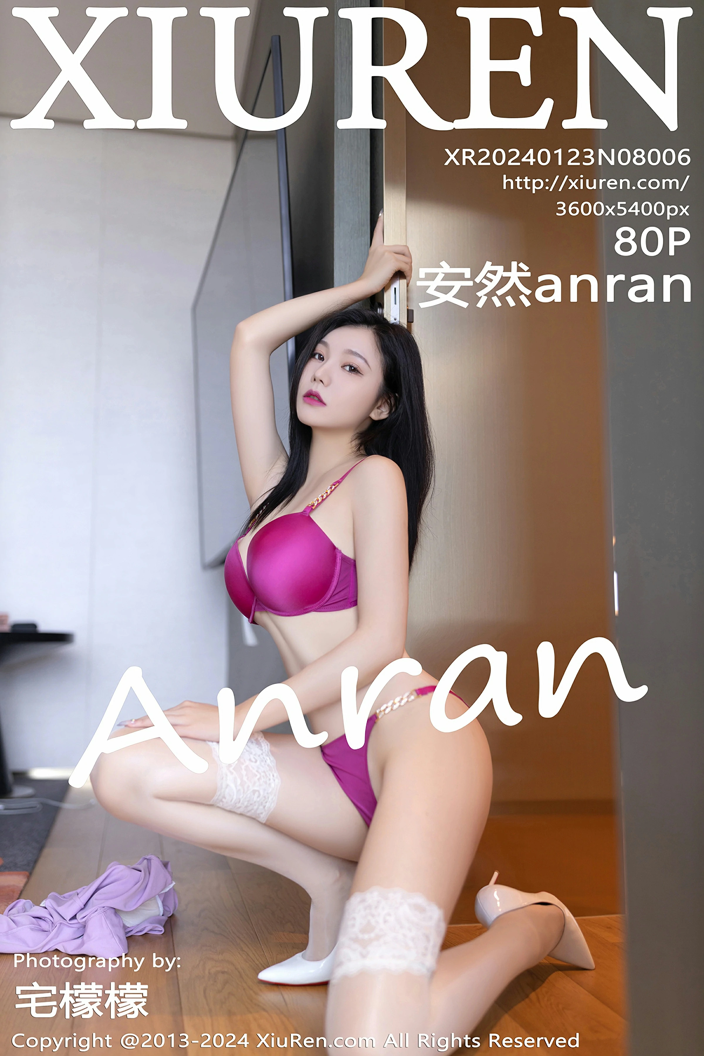 XiuRen 秀人 No.8006 安然anran [80P]-66COS