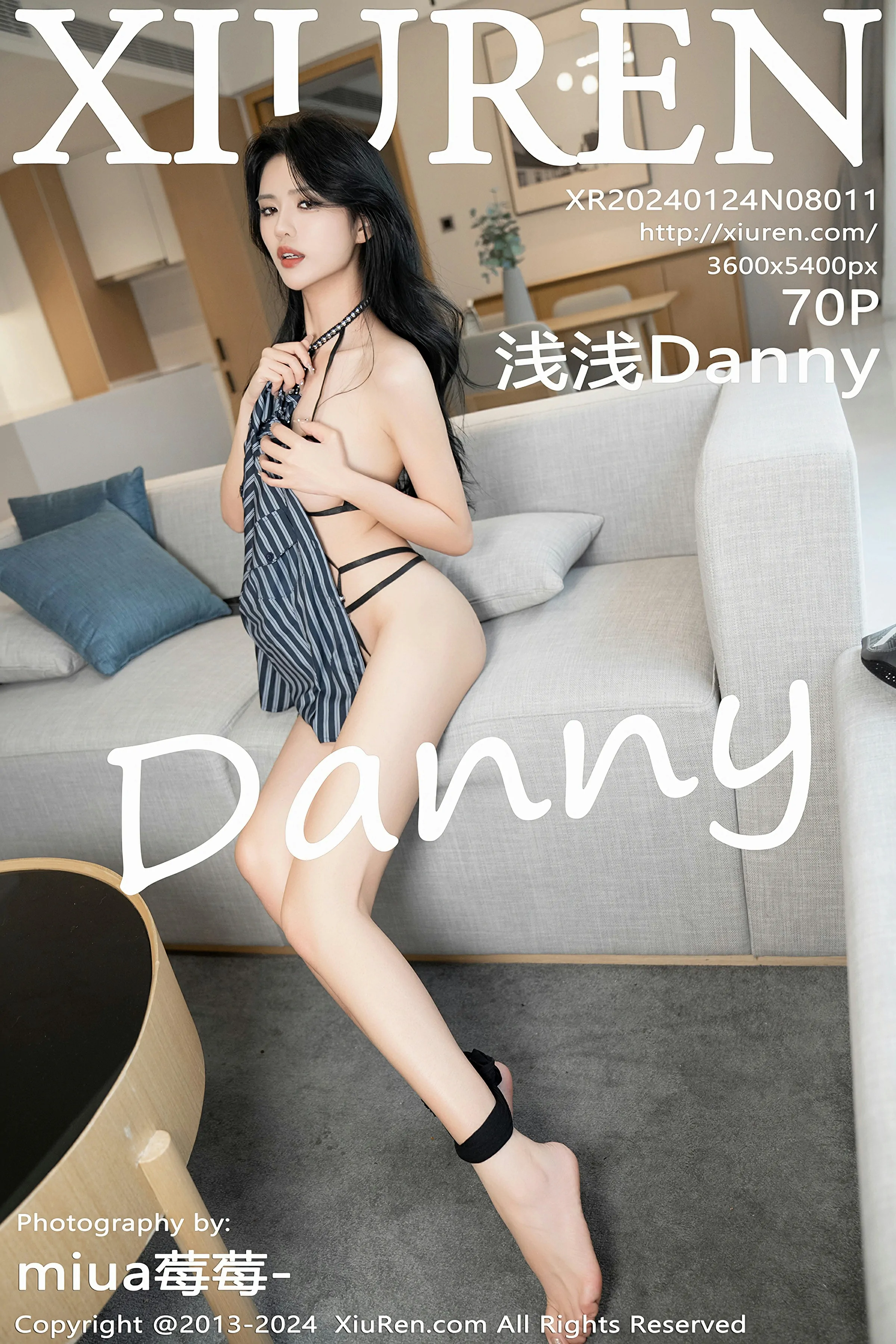 XiuRen 秀人 No.8011 浅浅Danny [70P]-66COS