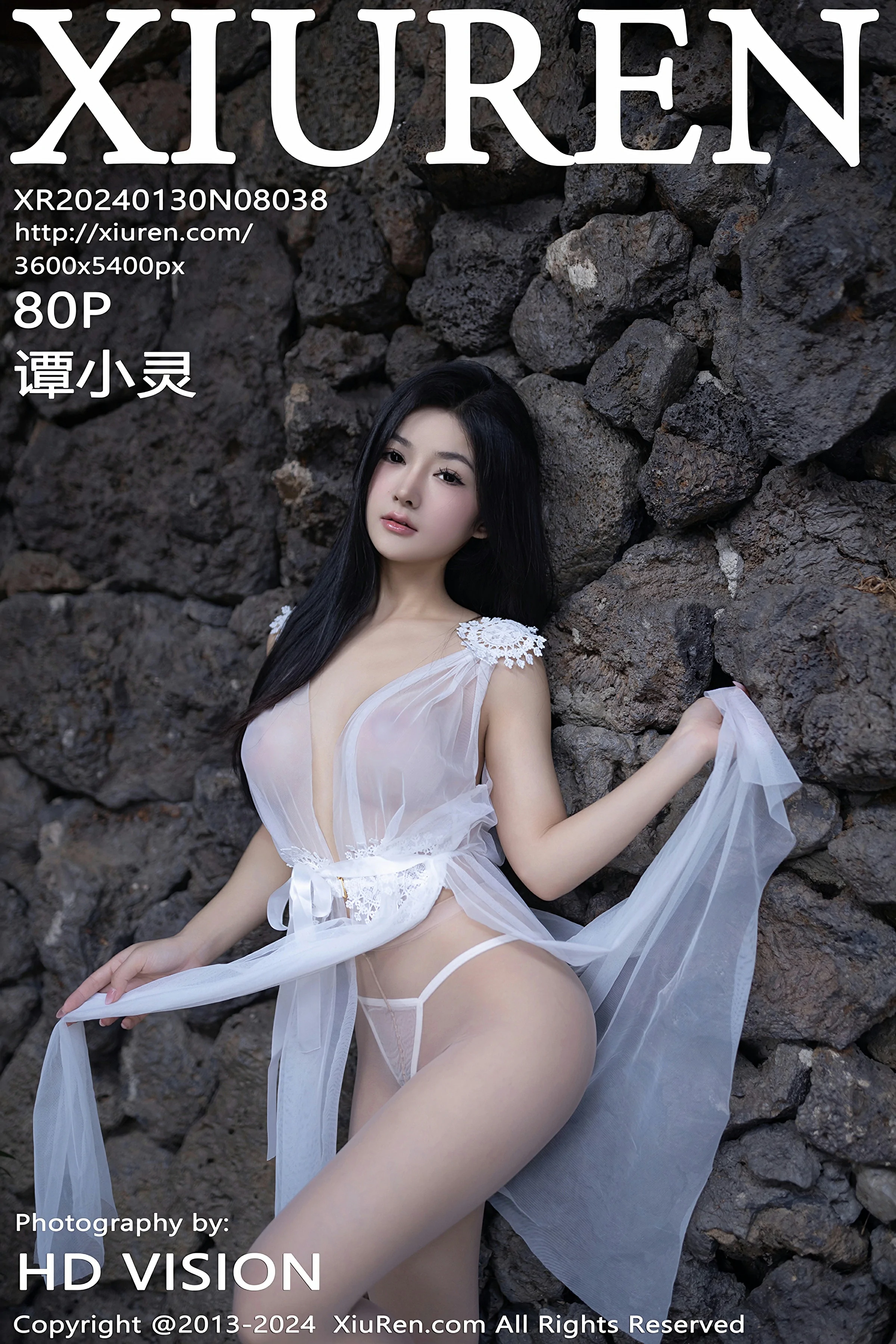 XiuRen 秀人 No.8038 谭小灵 [80P]-66COS