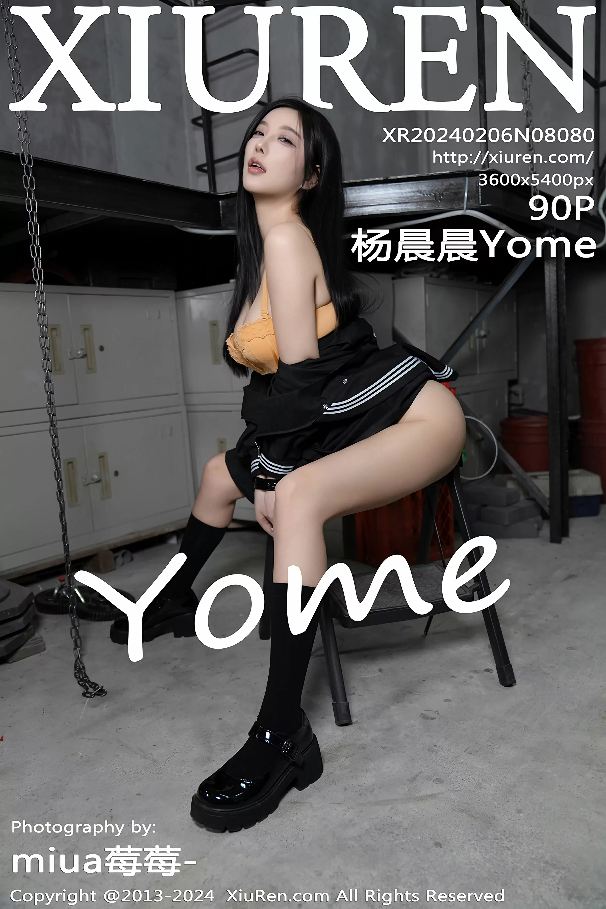 XiuRen 秀人 No.8080 杨晨晨Yome [90P]-66COS