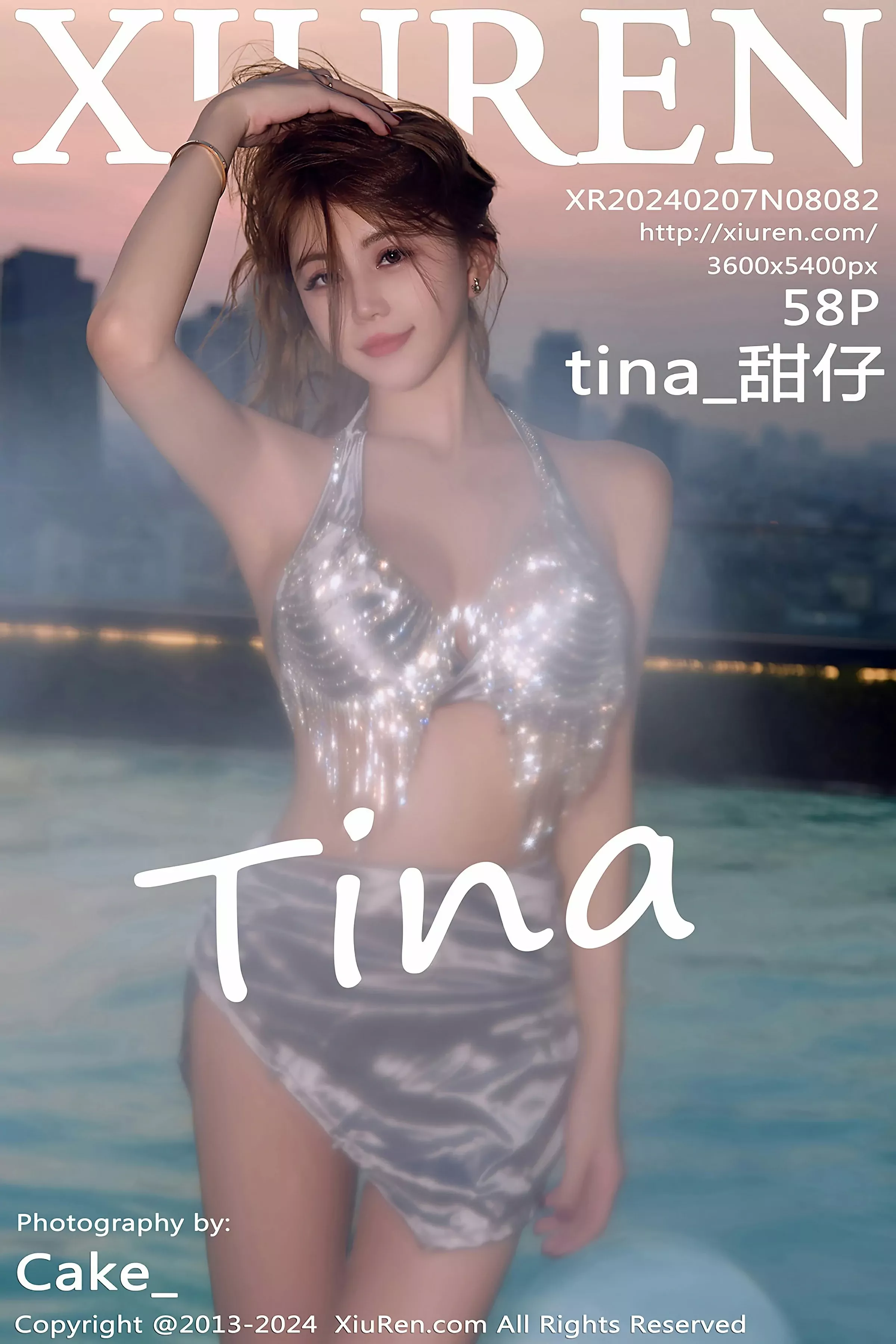 XiuRen 秀人 No.8082 tina_甜仔 [58P]-66COS