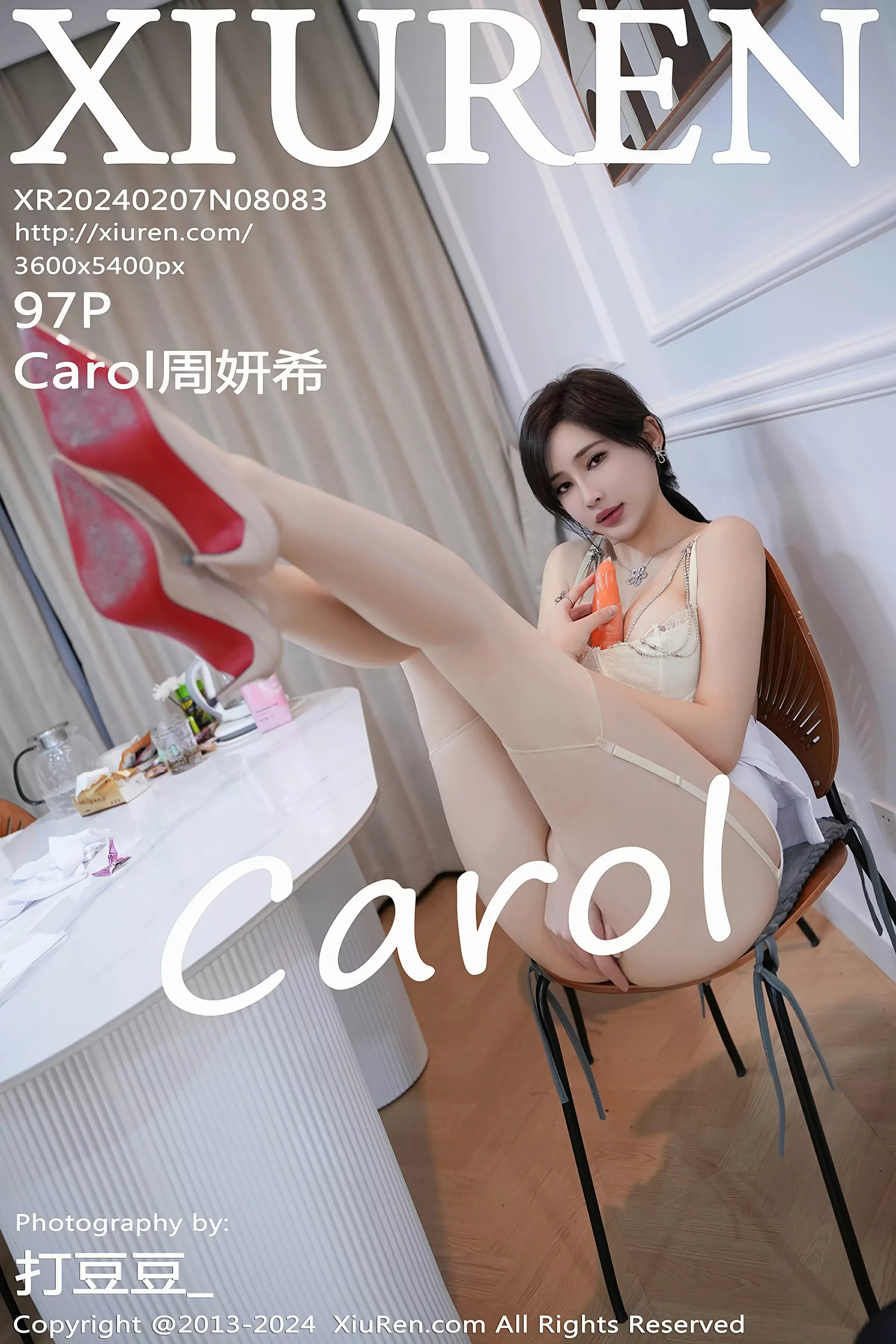 XiuRen 秀人 No.8083 Carol周妍希 [97P]-66COS