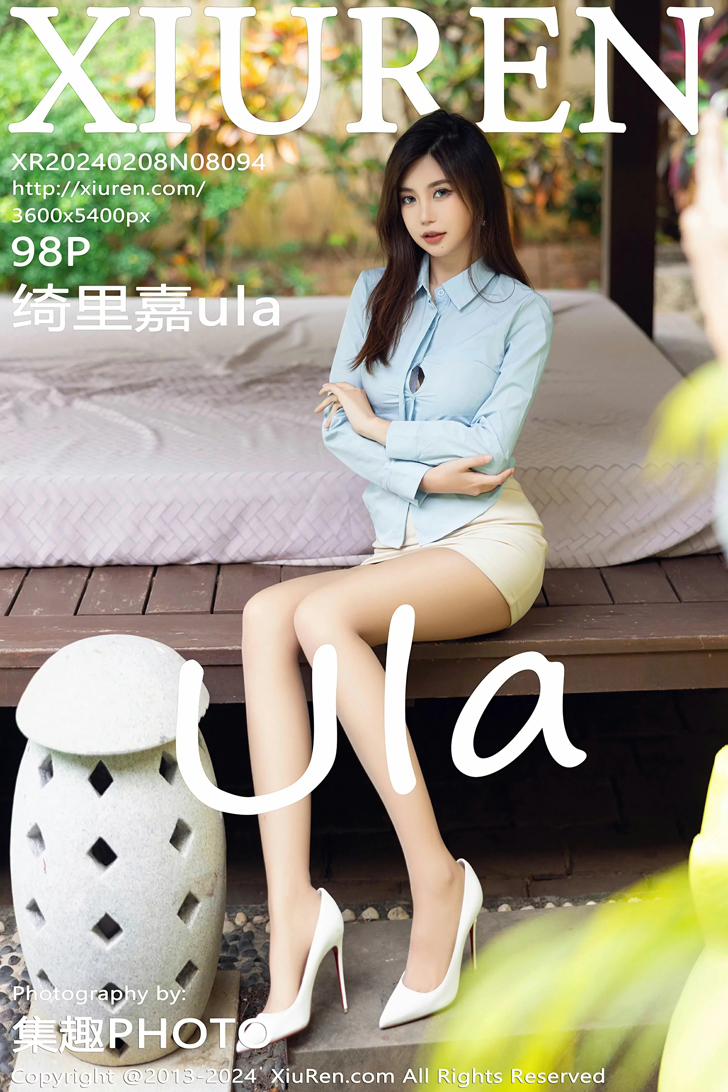XiuRen 秀人 No.8094 绮里嘉ula [98P]-66COS