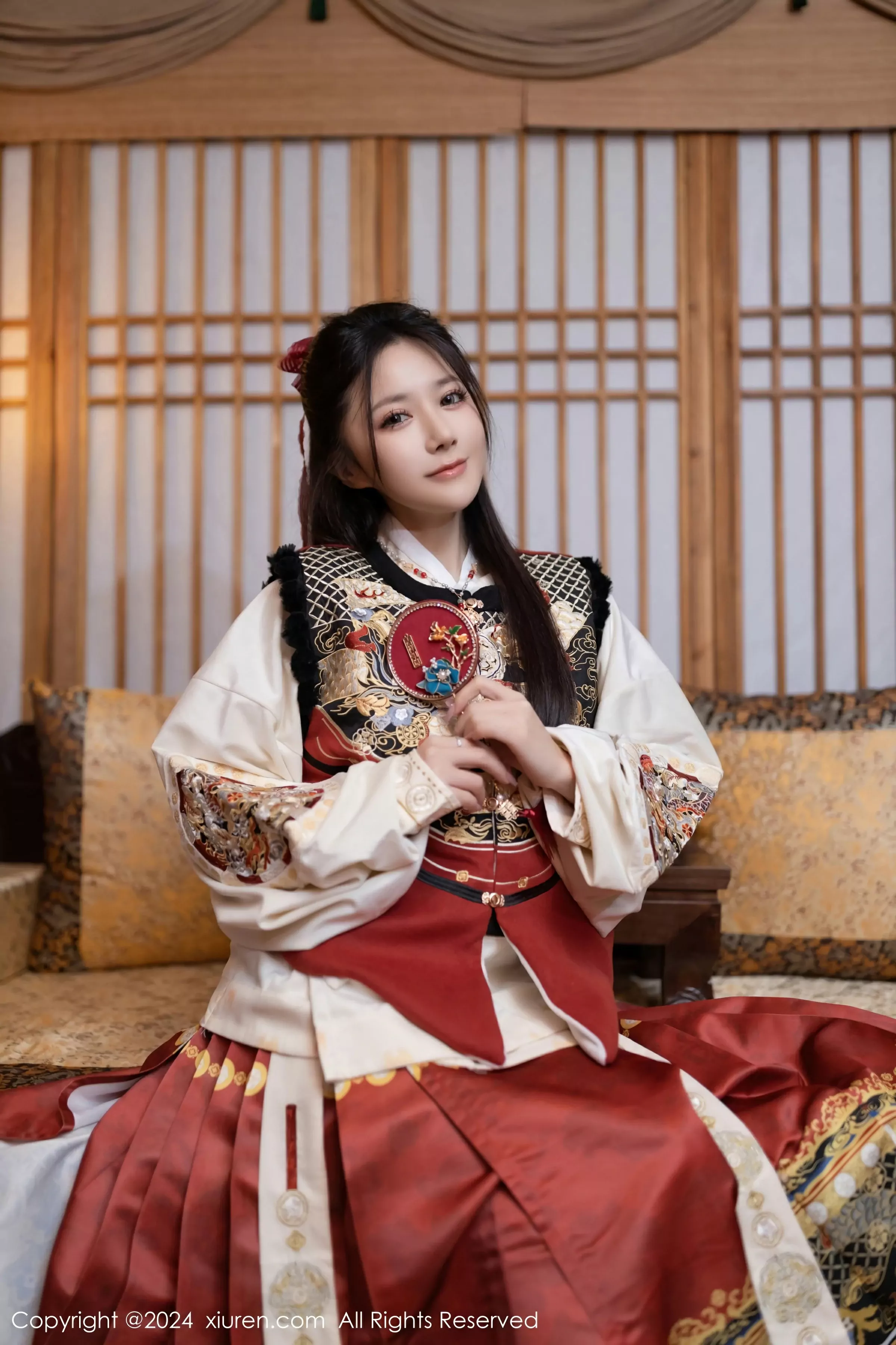 XiuRen 秀人 No.8095 鱼子酱Fish [80P] 插图3