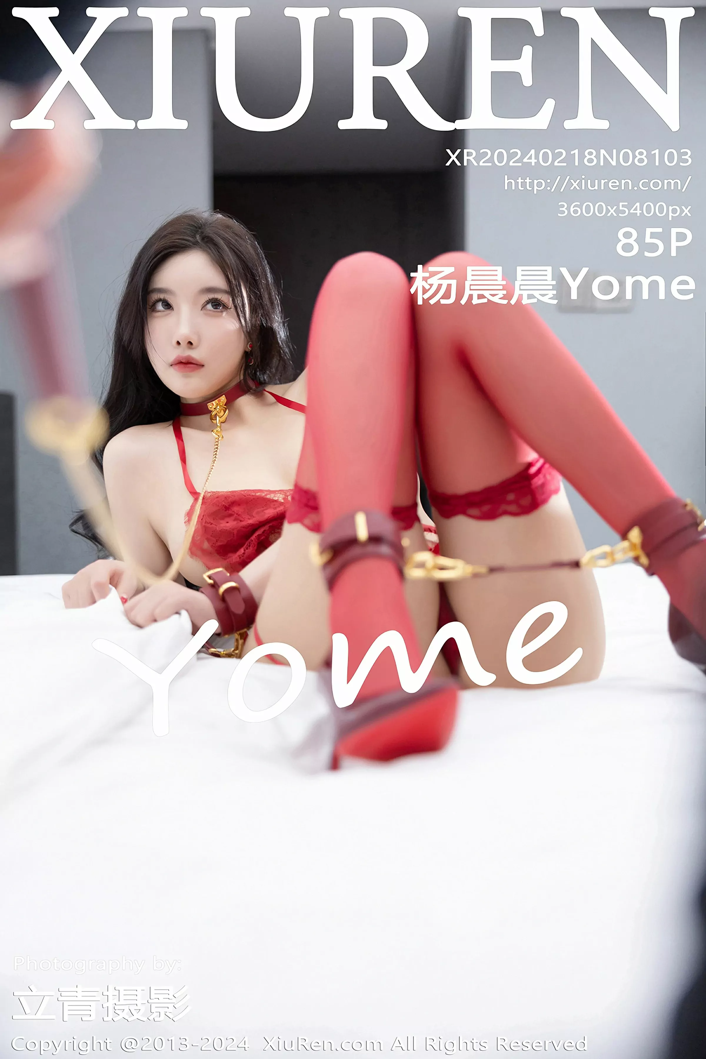XiuRen 秀人 No.8103 杨晨晨Yome [85P]-66COS