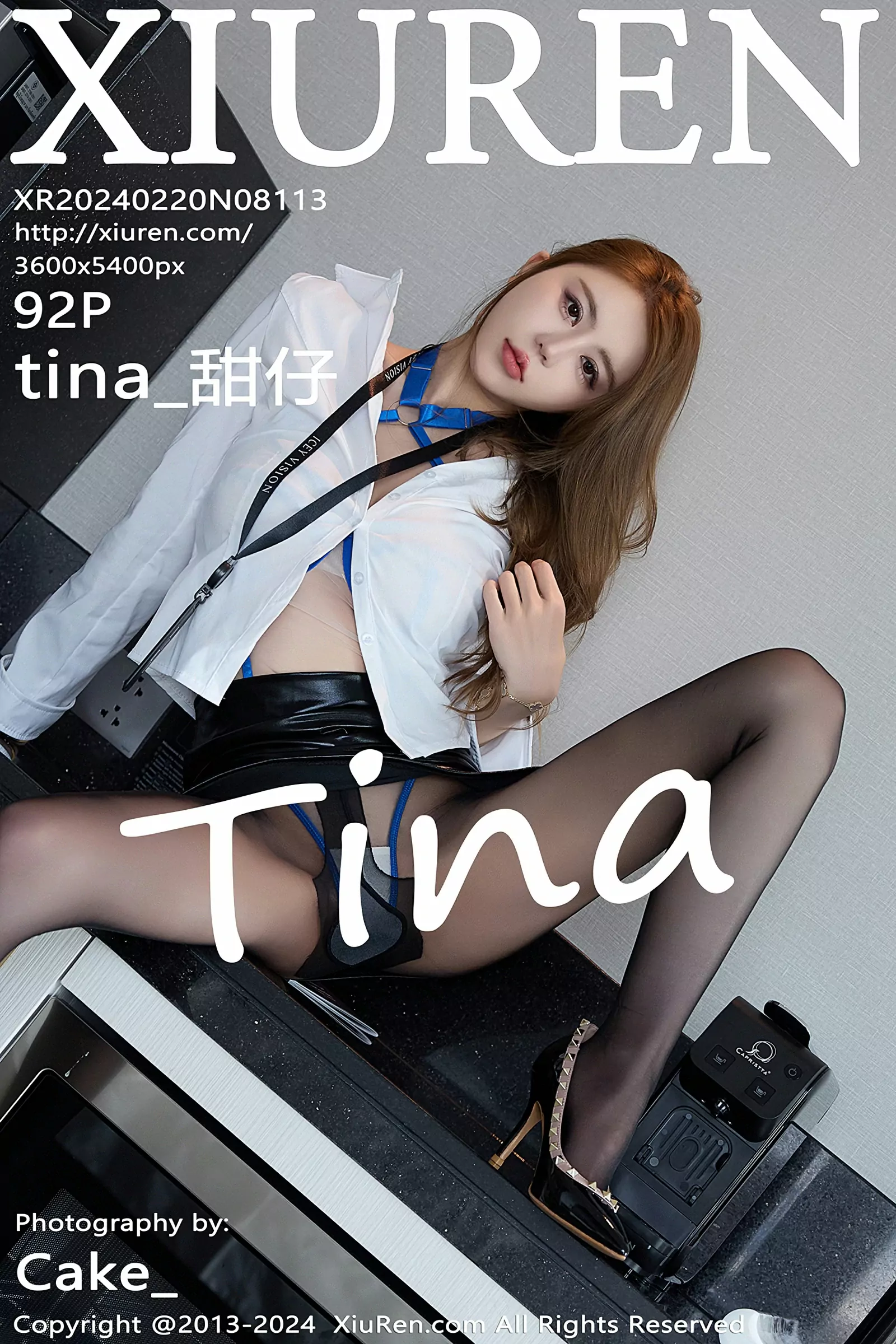 XiuRen 秀人 No.8113 tina_甜仔 [92P]-66COS
