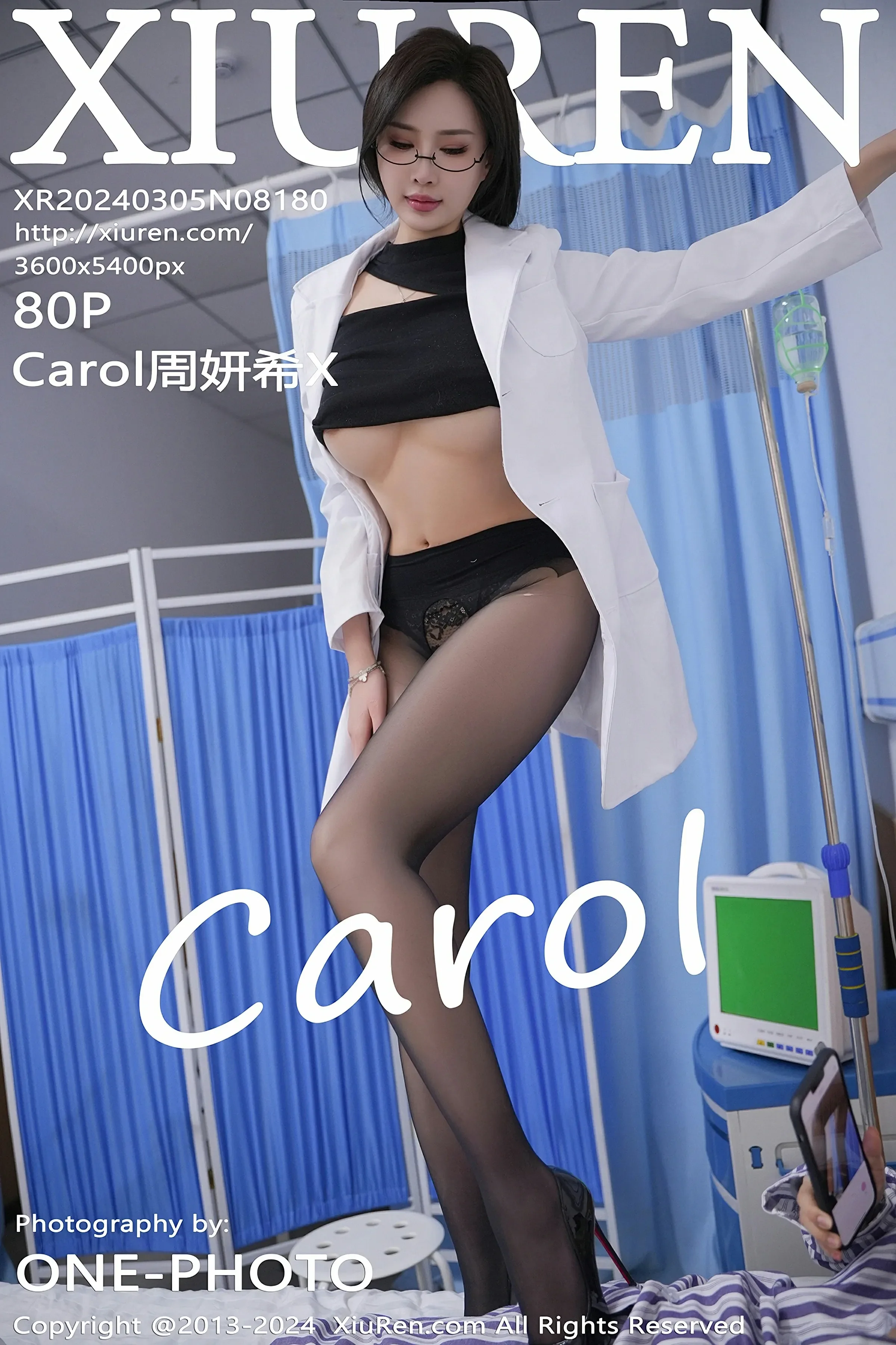 XiuRen 秀人 No.8180 Carol周妍希X [80P]-66COS