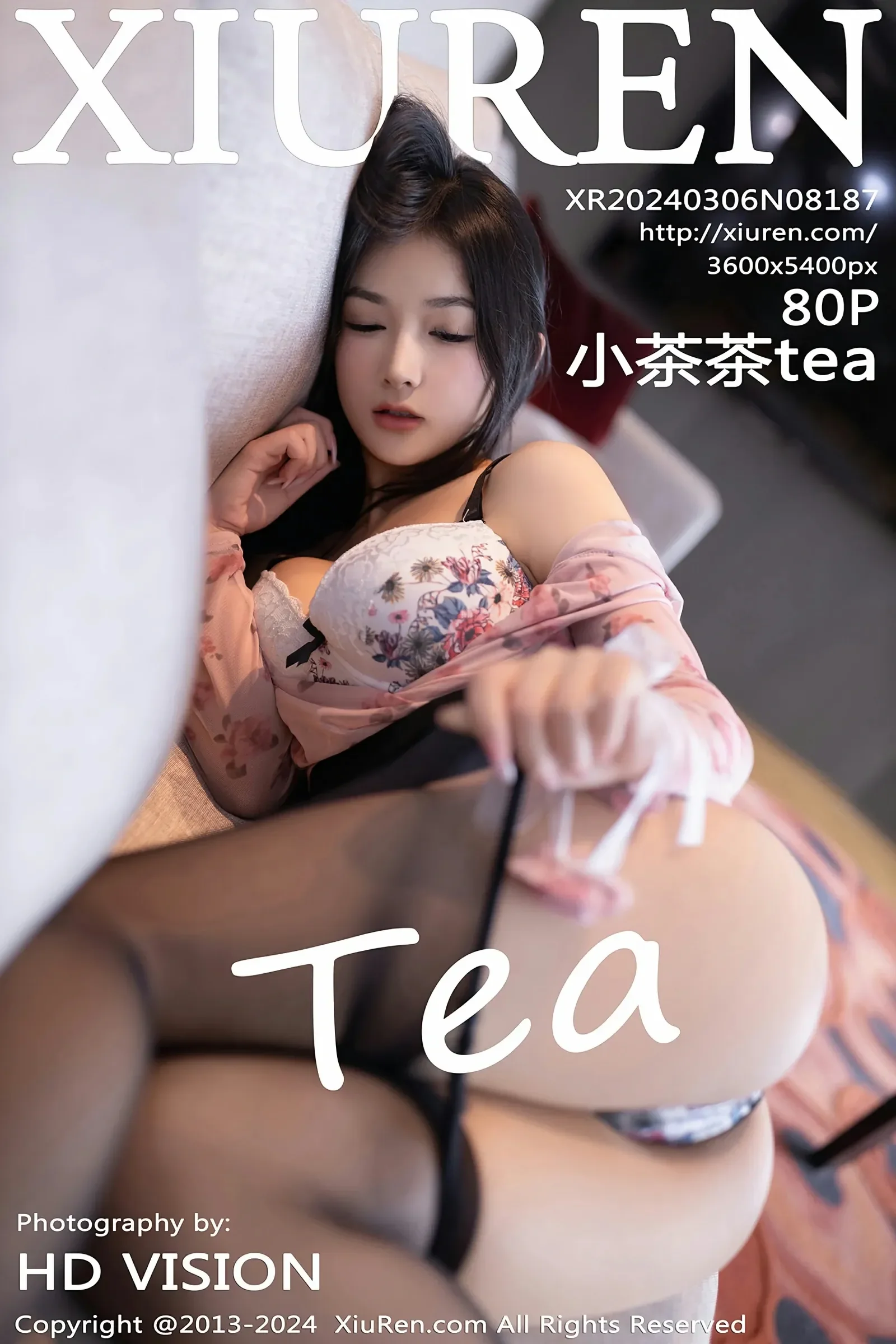 XiuRen 秀人 No.8187 小茶茶tea [80P]-66COS