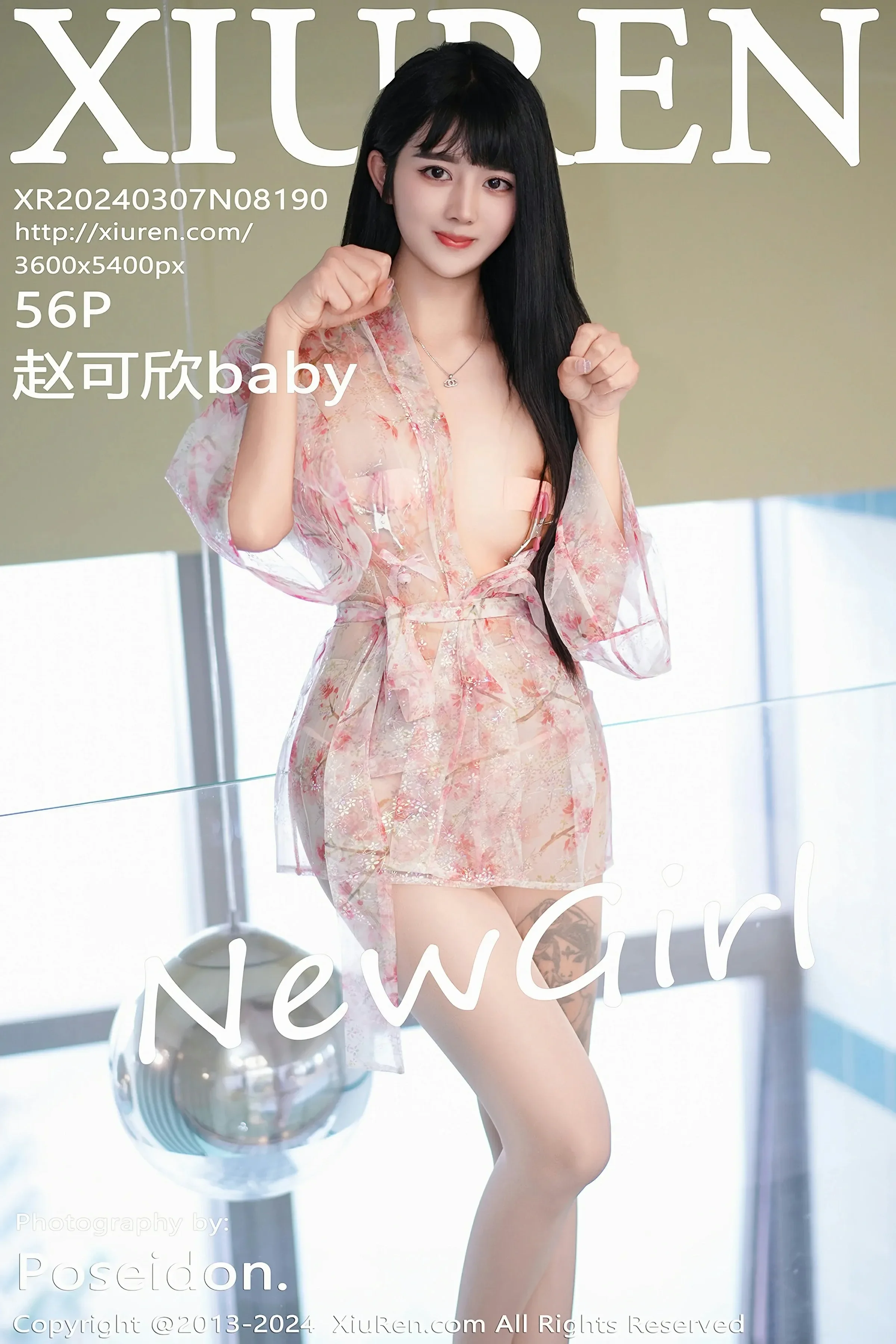 XiuRen 秀人 No.8190 赵可欣baby [56P]-66COS