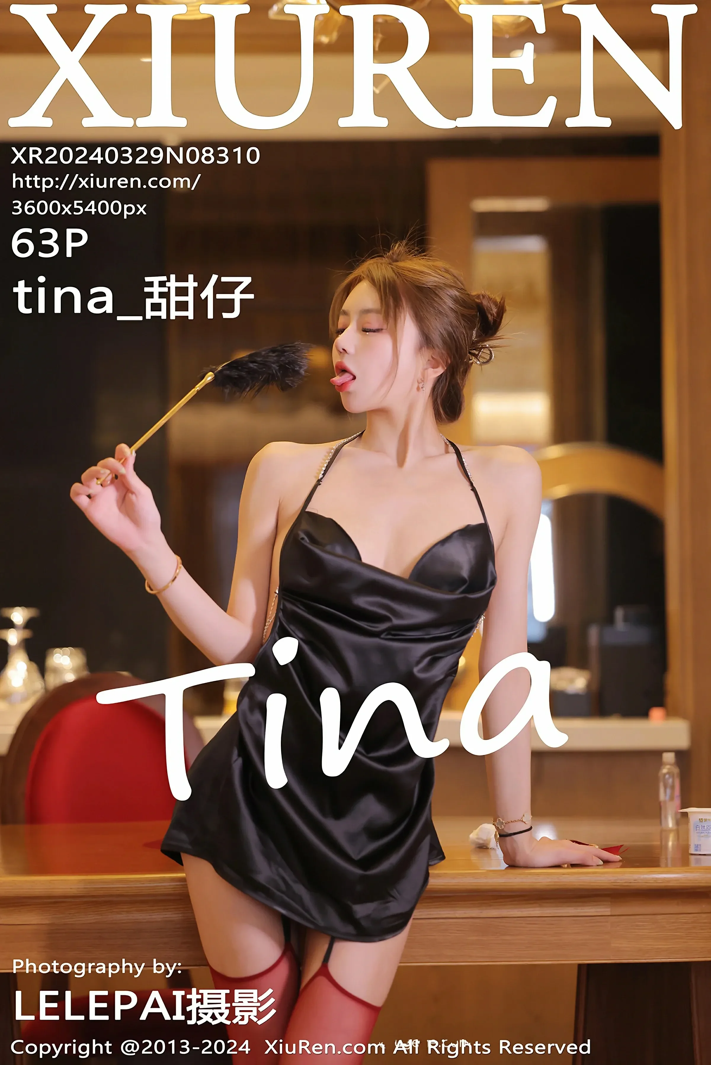 XiuRen 秀人 No.8310 tina_甜仔 [63P]-66COS