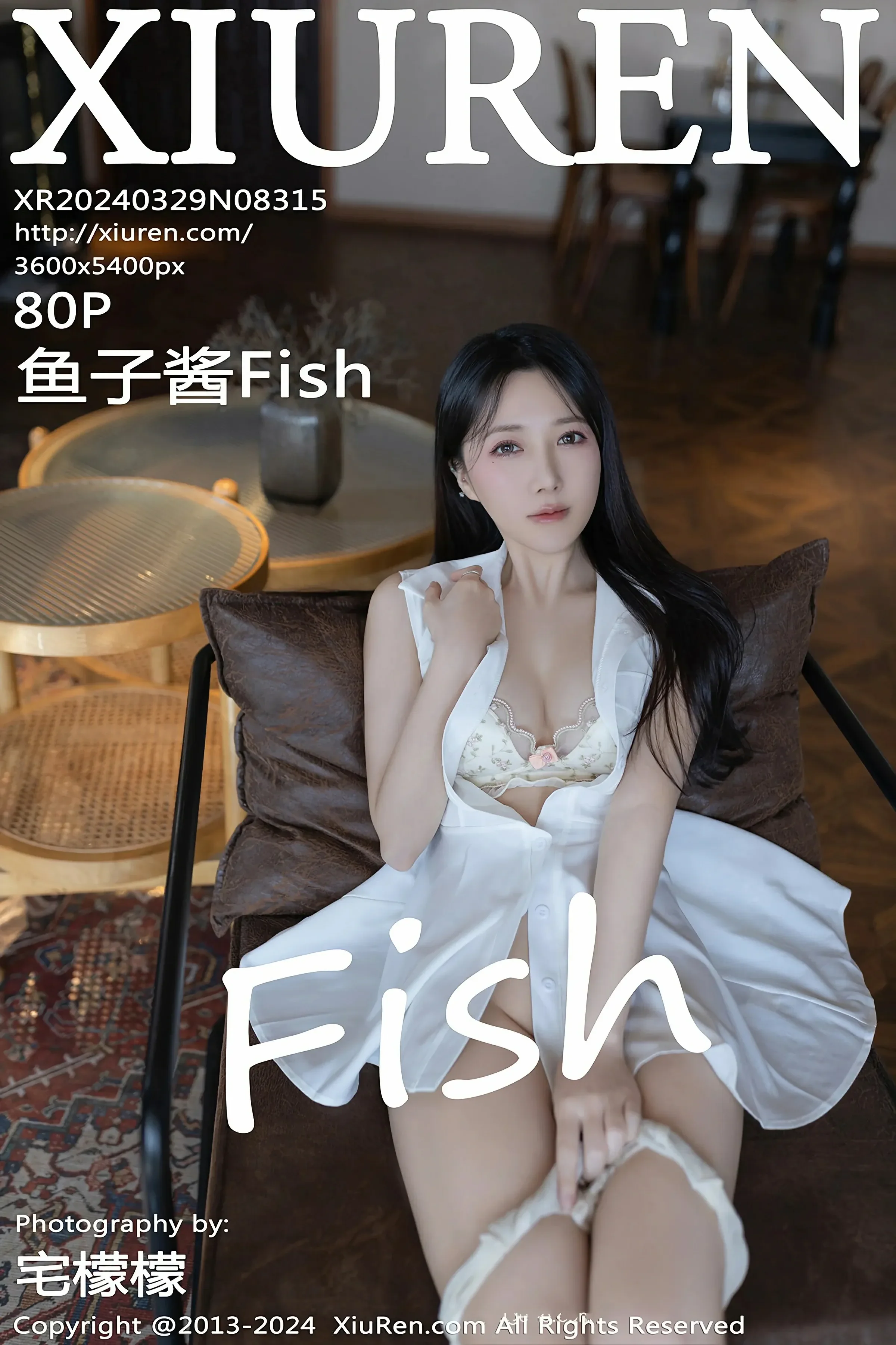 XiuRen 秀人 No.8315 鱼子酱Fish [80P]-66COS