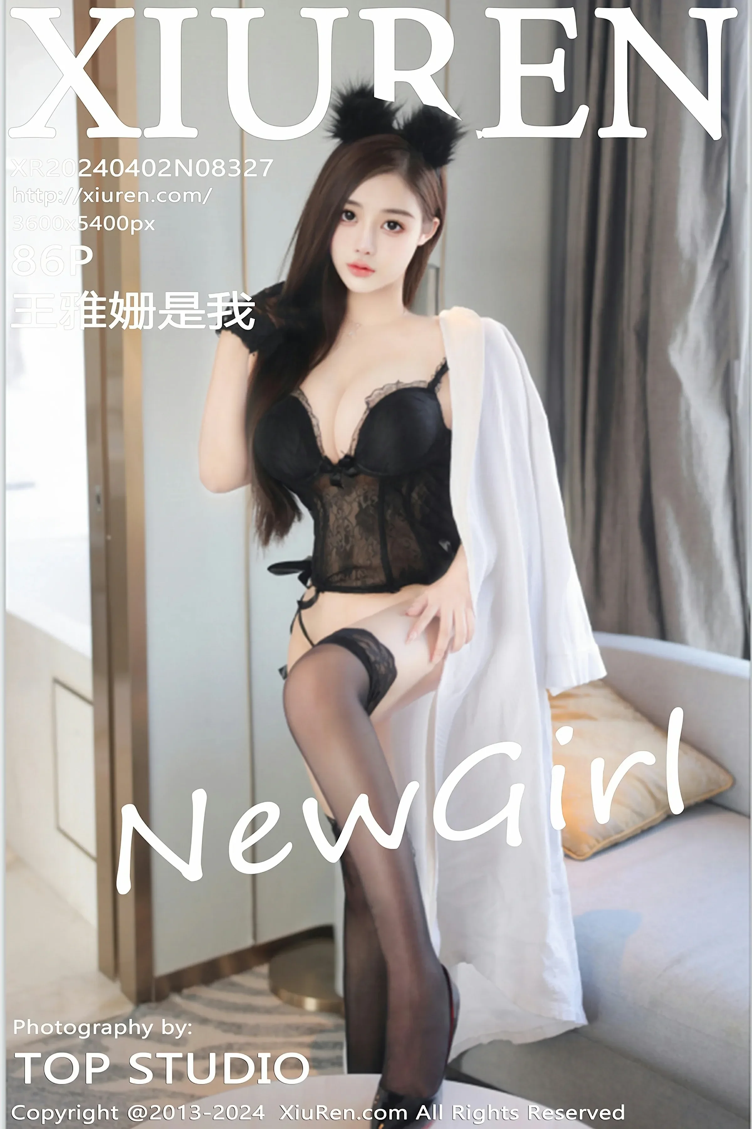 XiuRen 秀人 No.8327 王雅姗是我 新人模特 [86P]-66COS