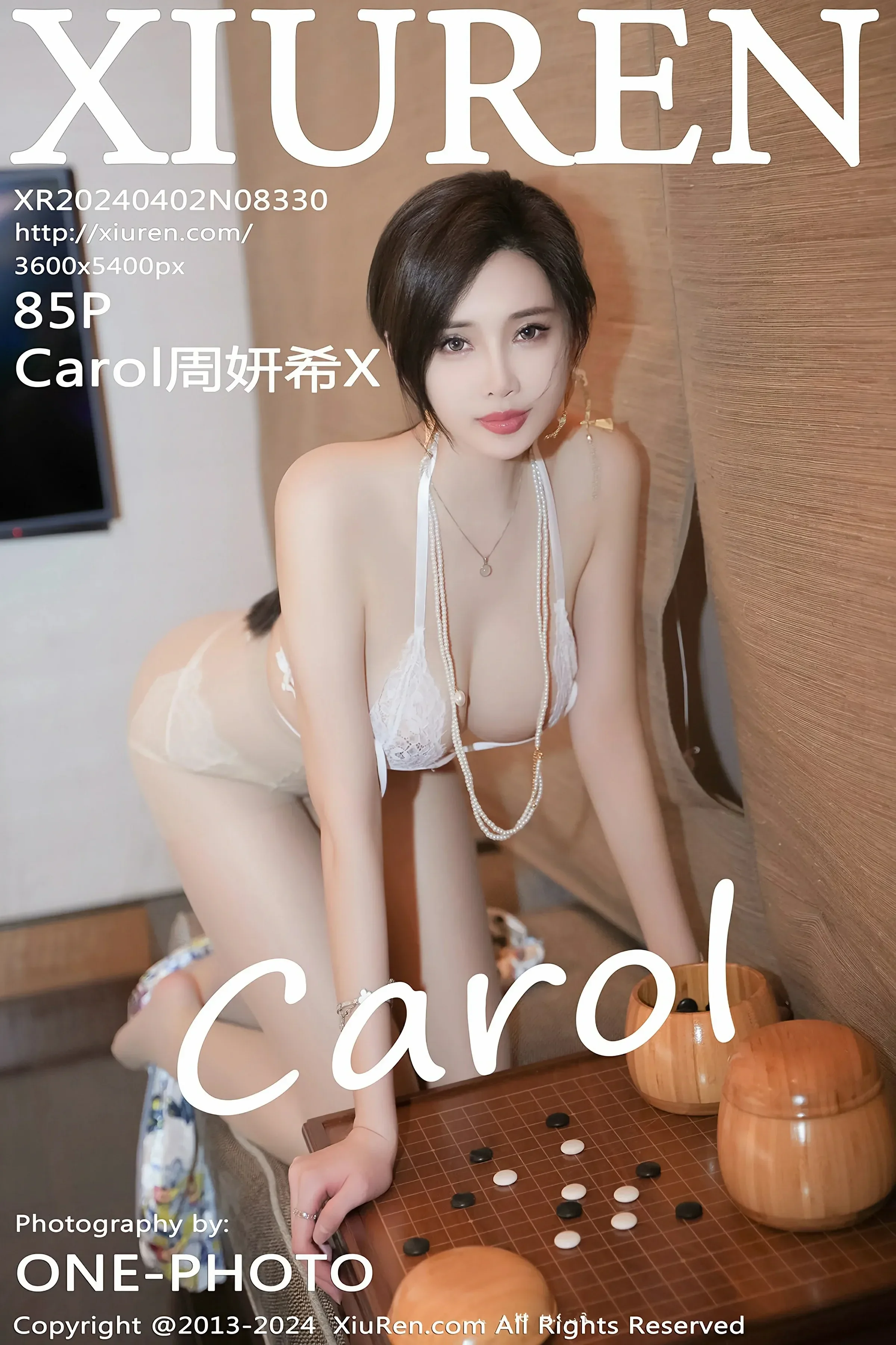 XiuRen 秀人 No.8330 Carol周妍希X [85P]-66COS