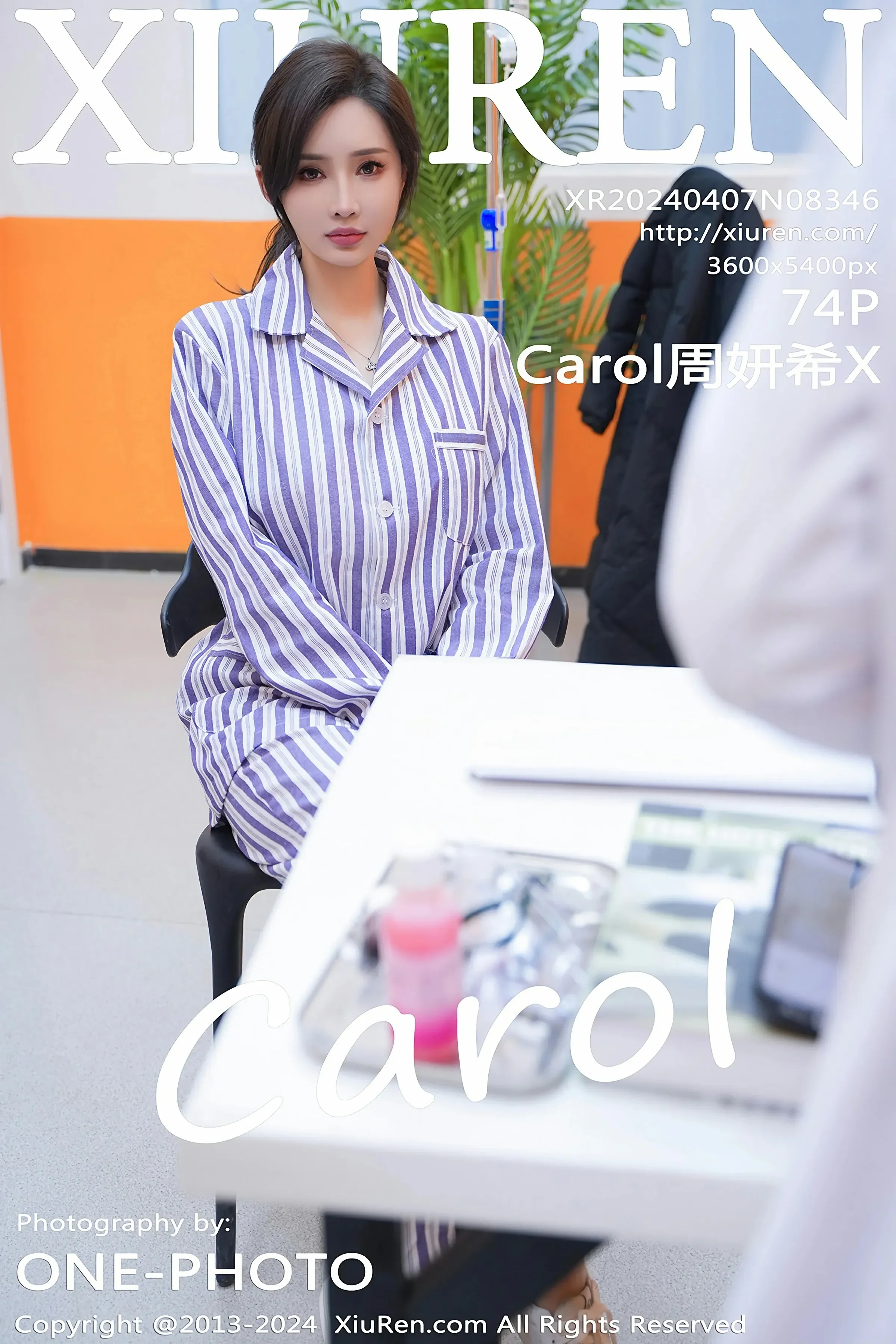XiuRen 秀人 No.8346 Carol周妍希X [74P]-66COS