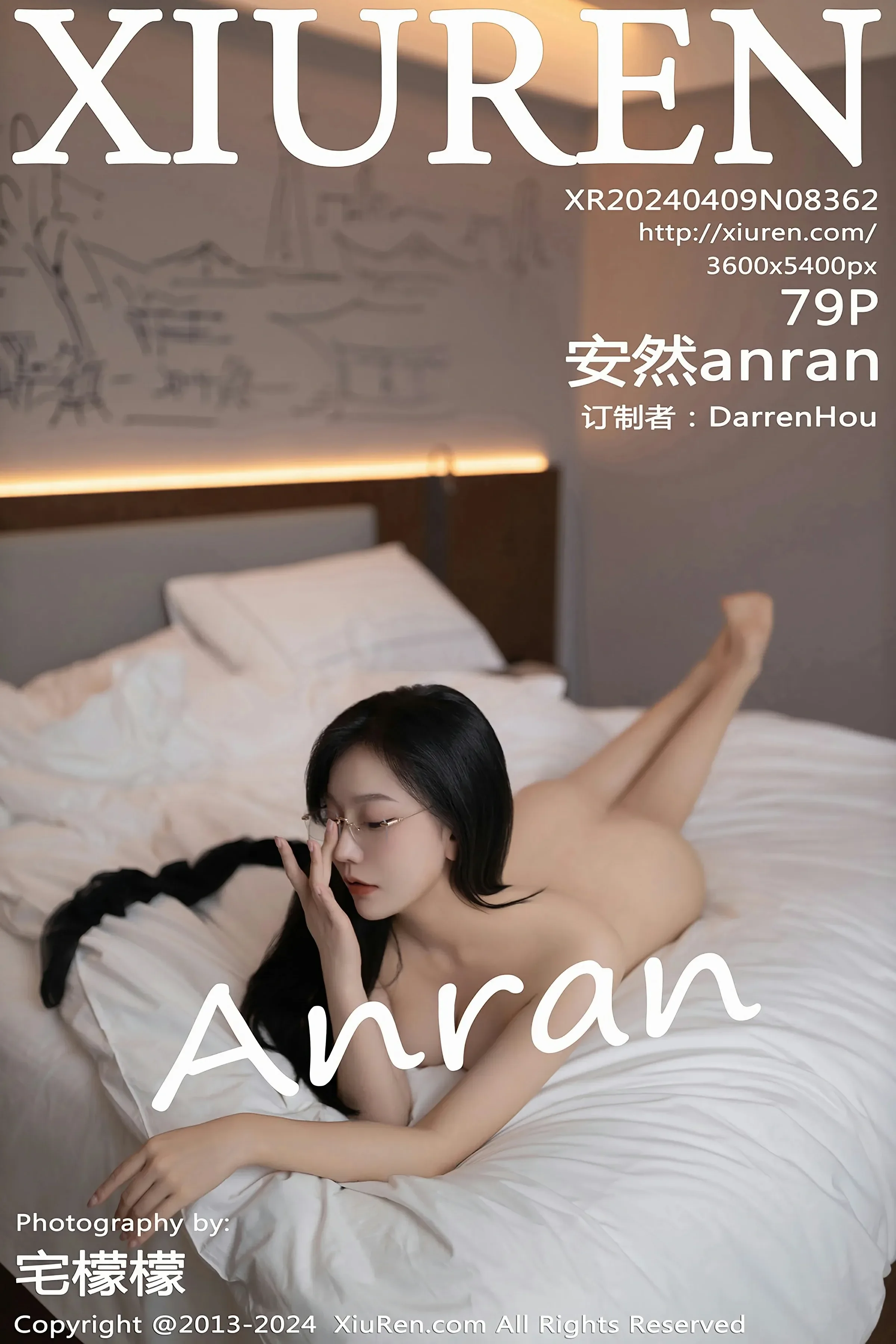 XiuRen 秀人 No.8362 安然anran [79P]-66COS