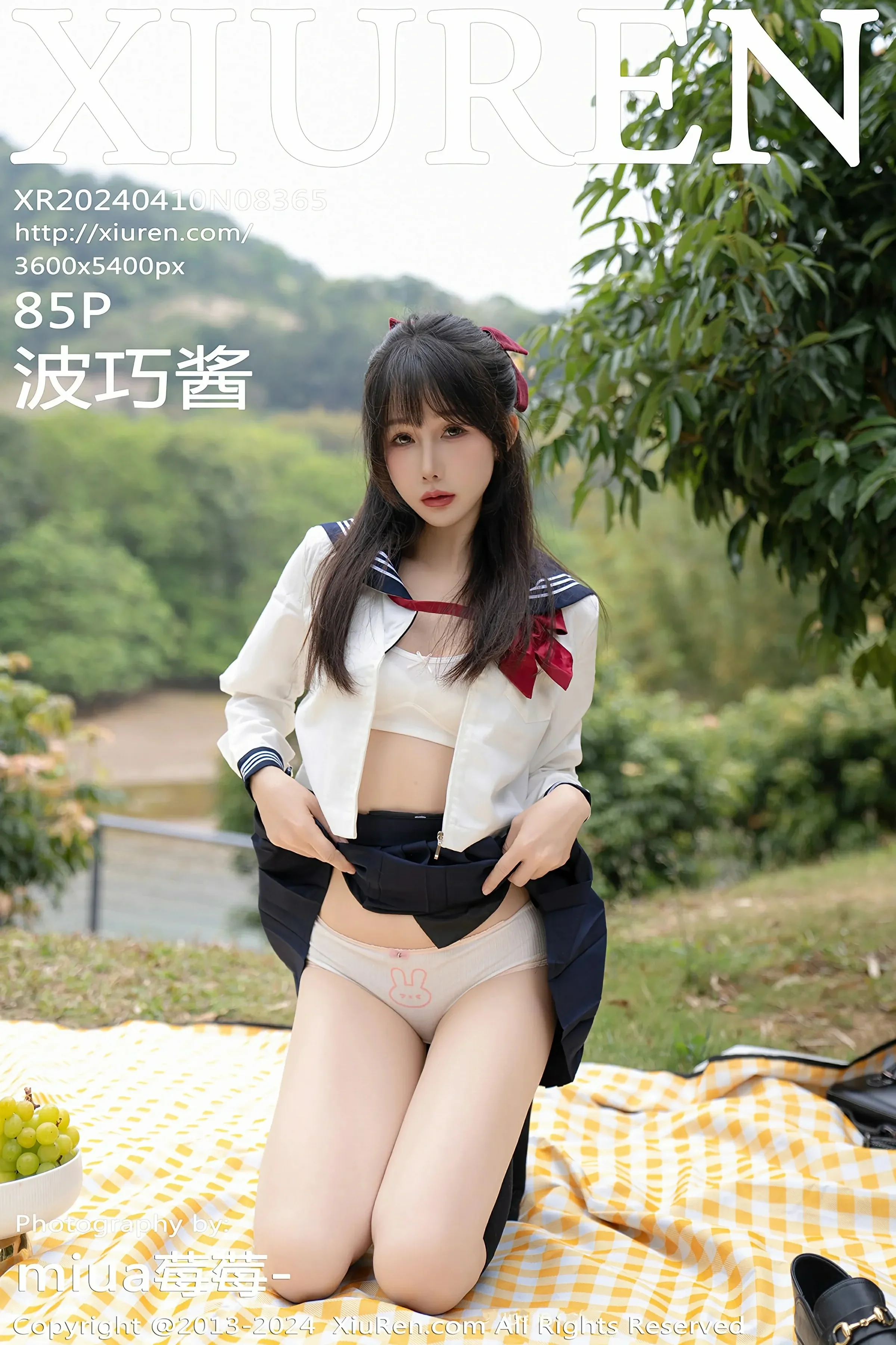 XiuRen 秀人 No.8365 波巧酱 [85P]-66COS