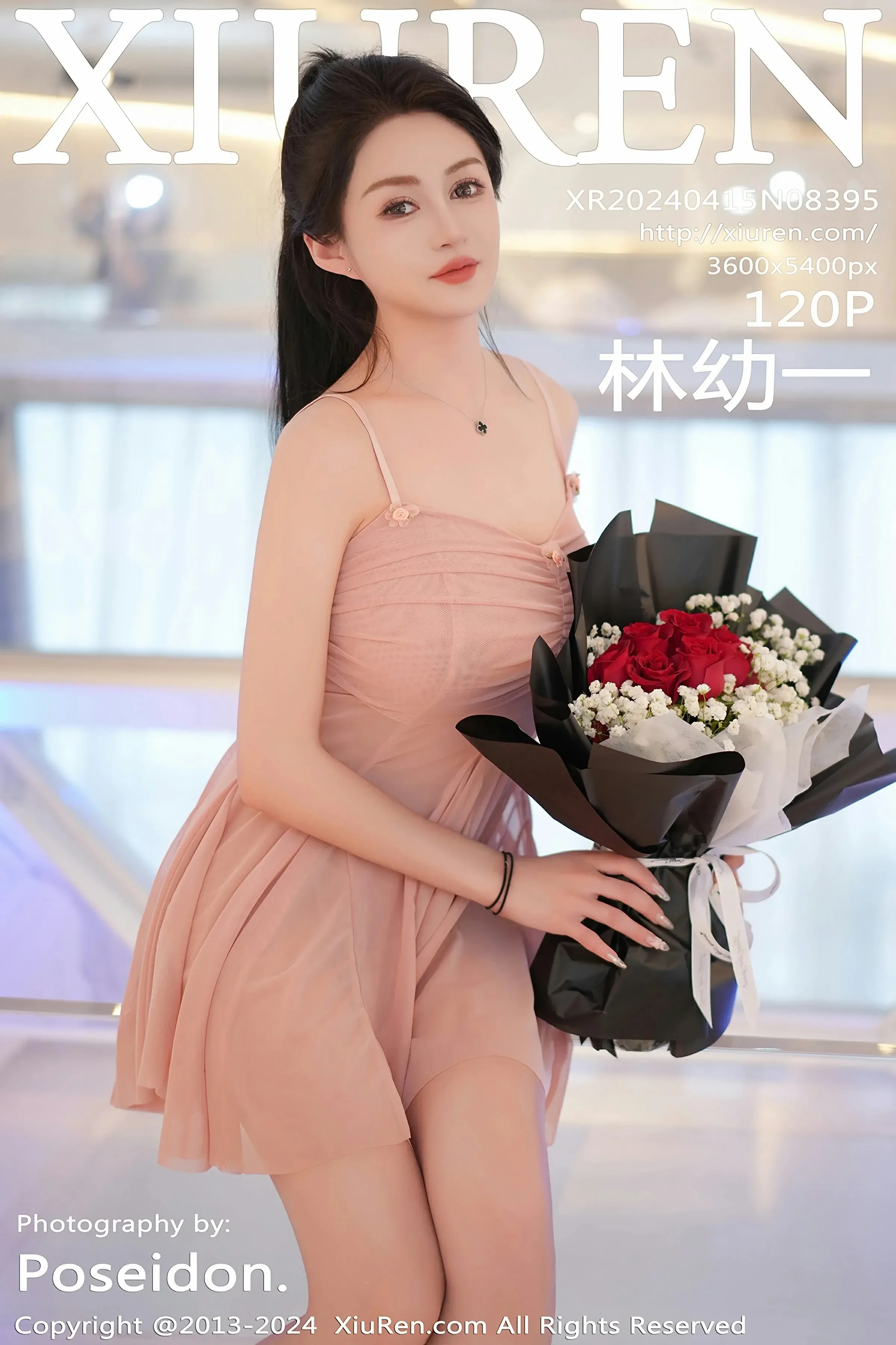 XiuRen 秀人 No.8395 林幼一 [120P]-66COS