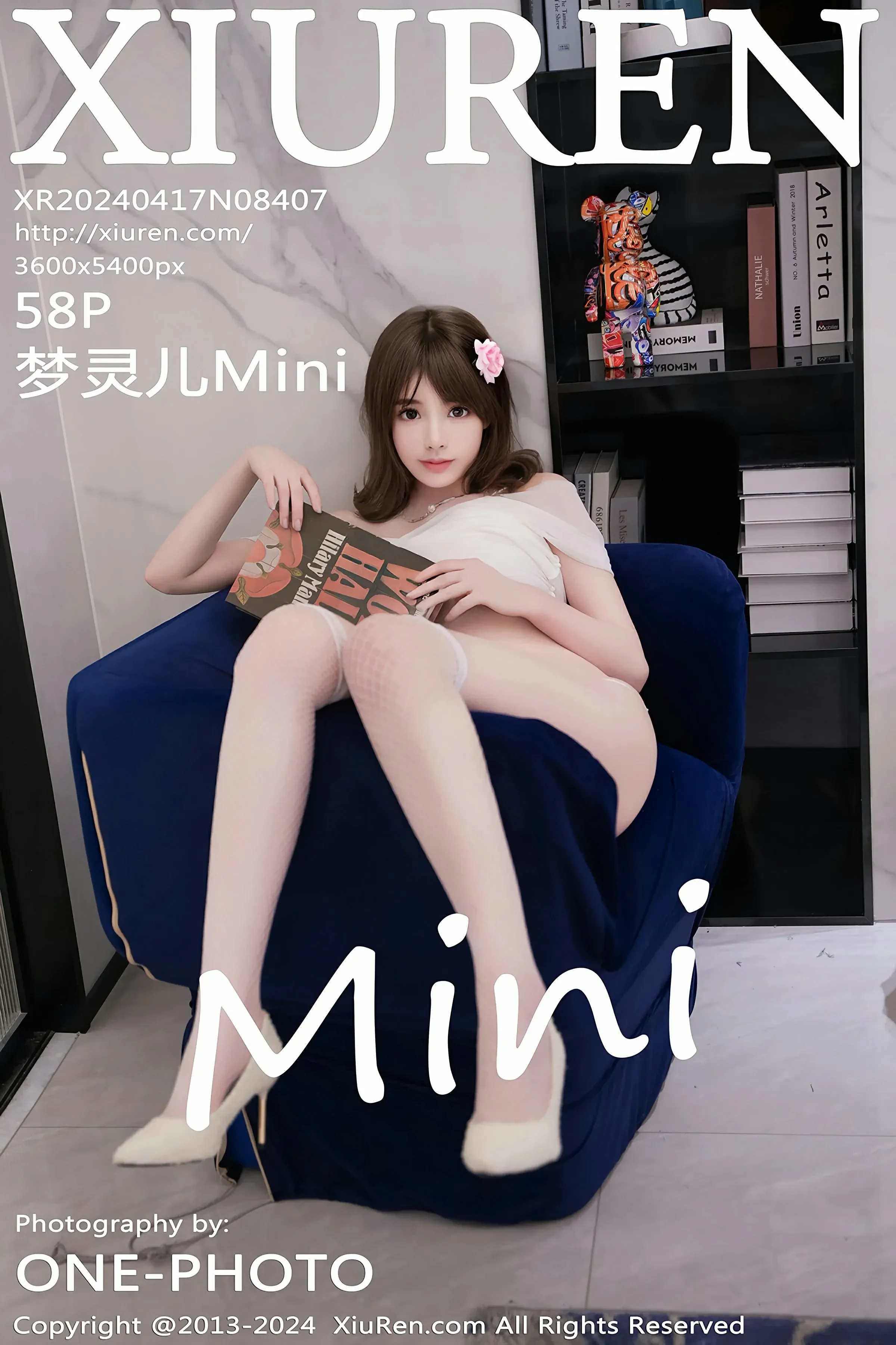 XiuRen 秀人 No.8407 梦灵儿Mini [58P]-66COS