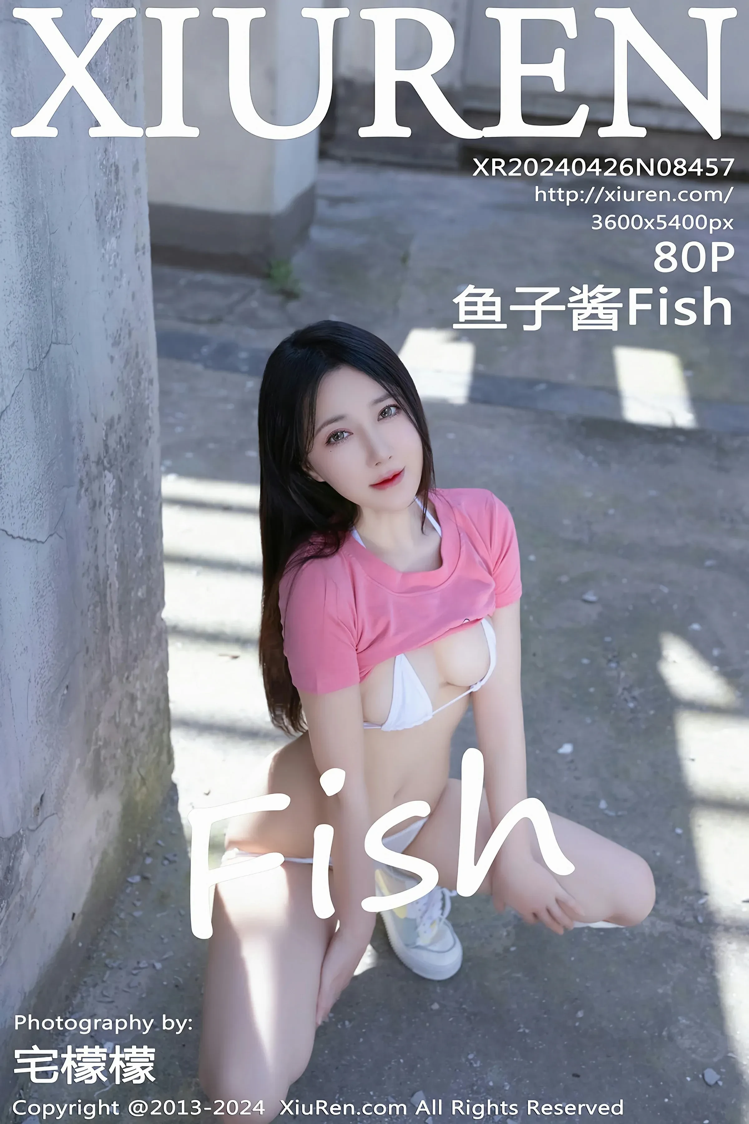 XiuRen 秀人 No.8457 鱼子酱Fish [80P]-66COS