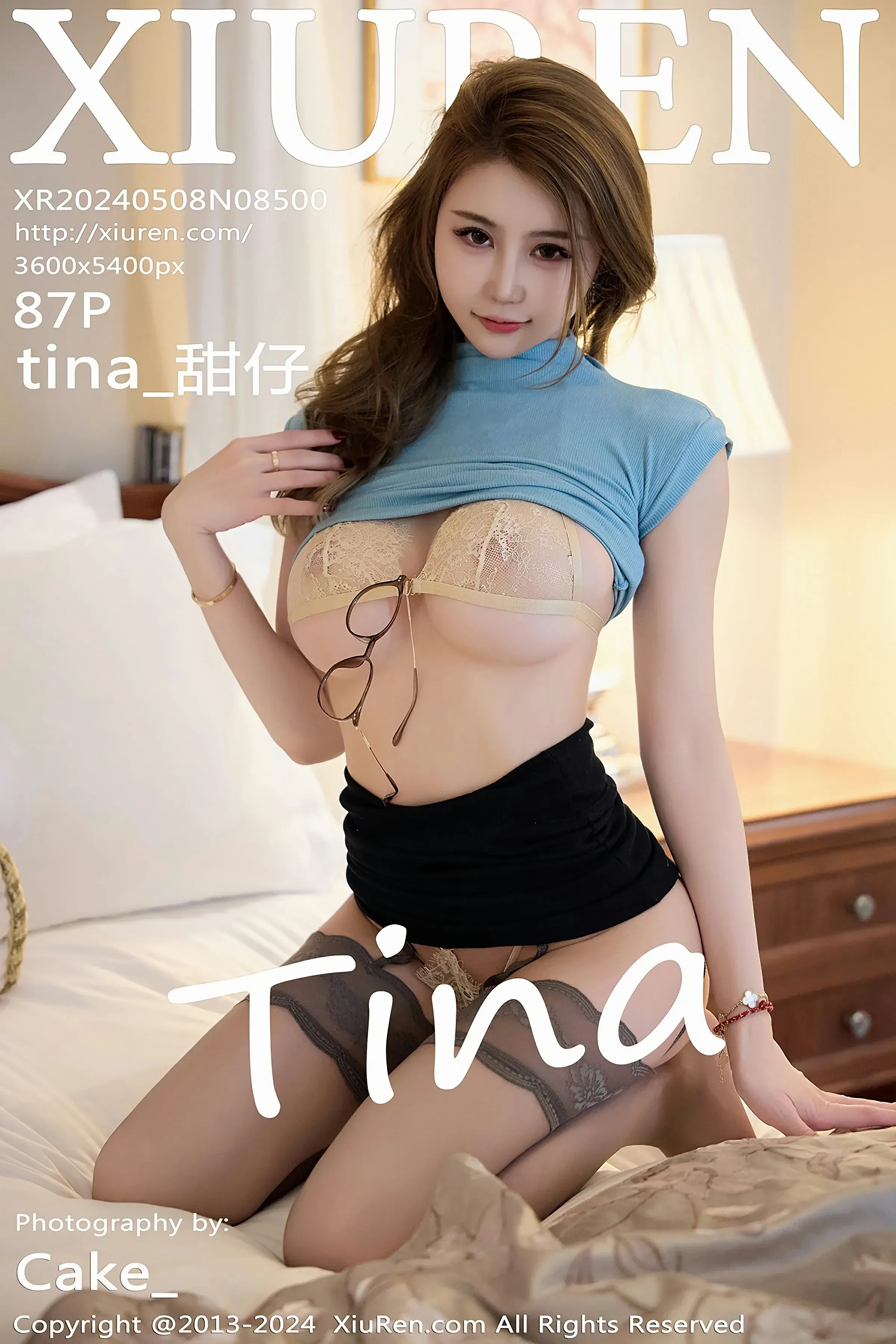 XiuRen 秀人 No.8500 tina_甜仔 [87P]-66COS