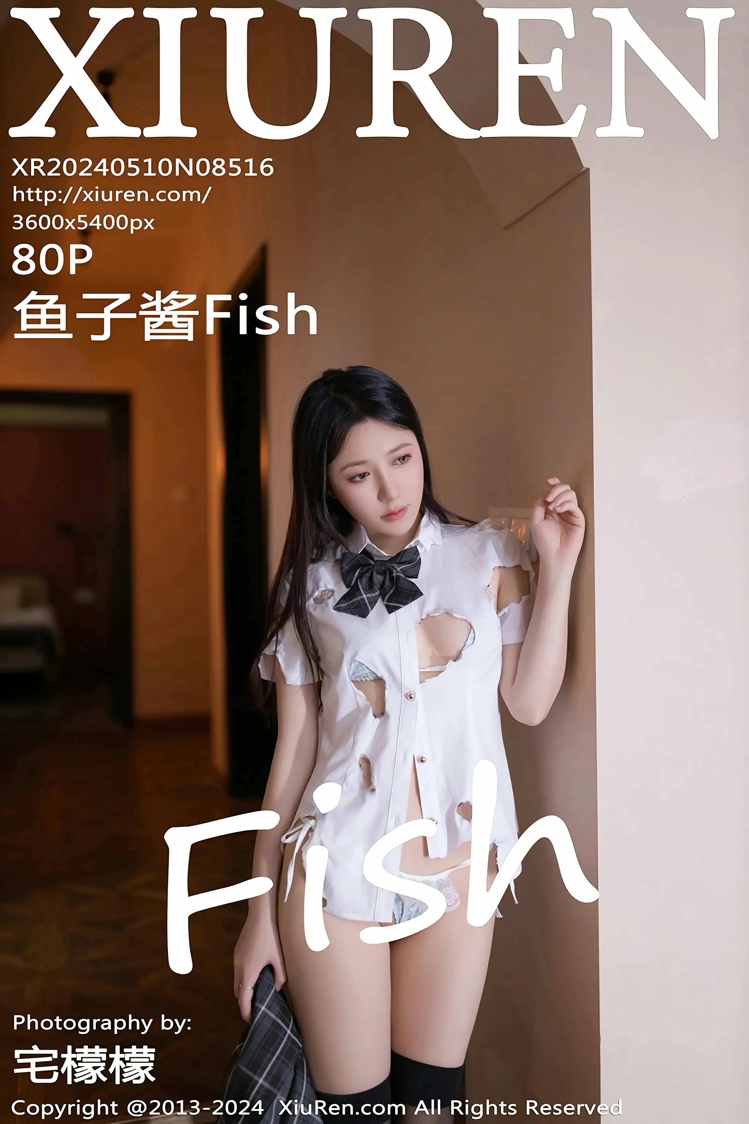 XiuRen 秀人 No.8516 鱼子酱Fish [80P]-66COS