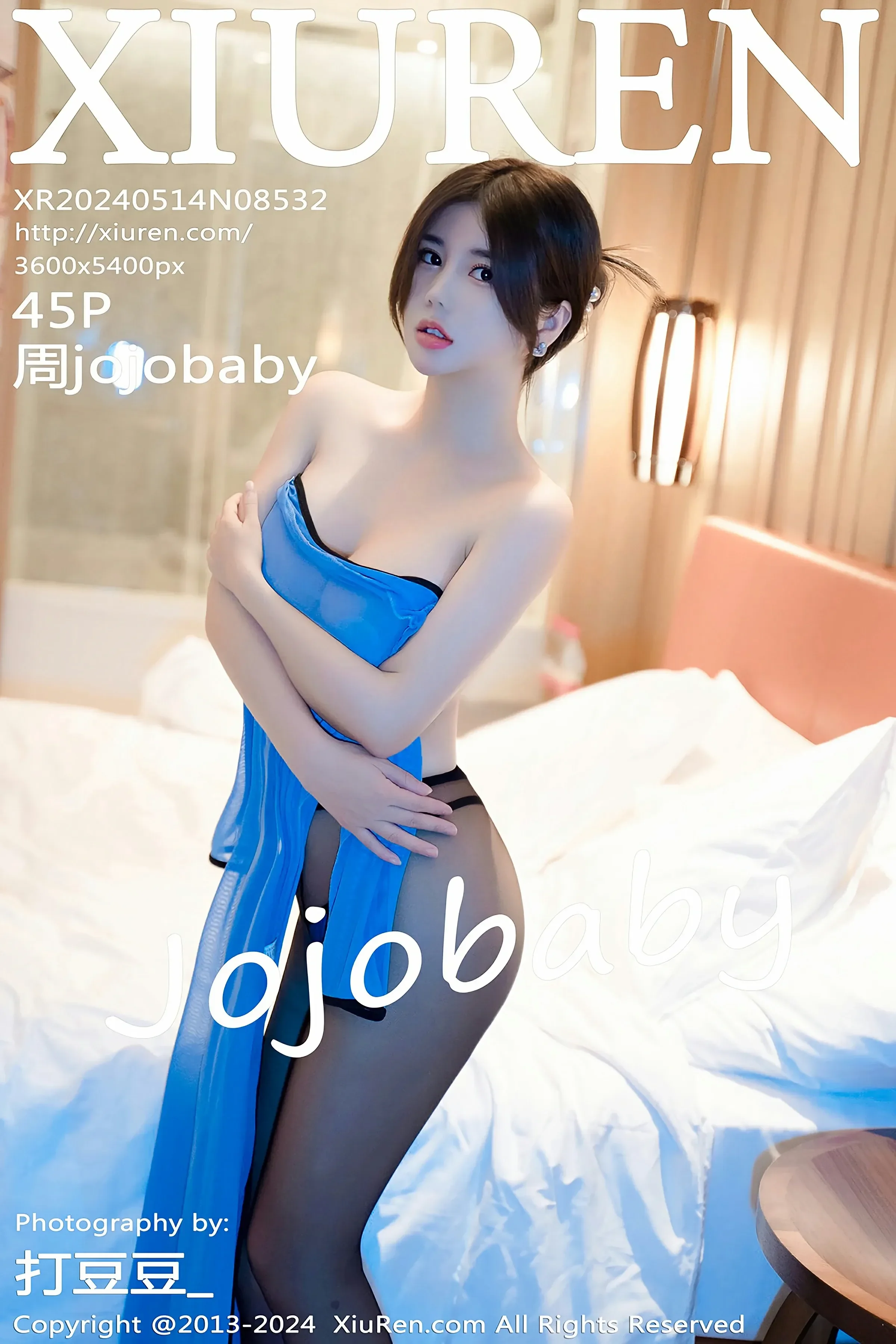 XiuRen 秀人 No.8532 周jojobaby [45P]-66COS