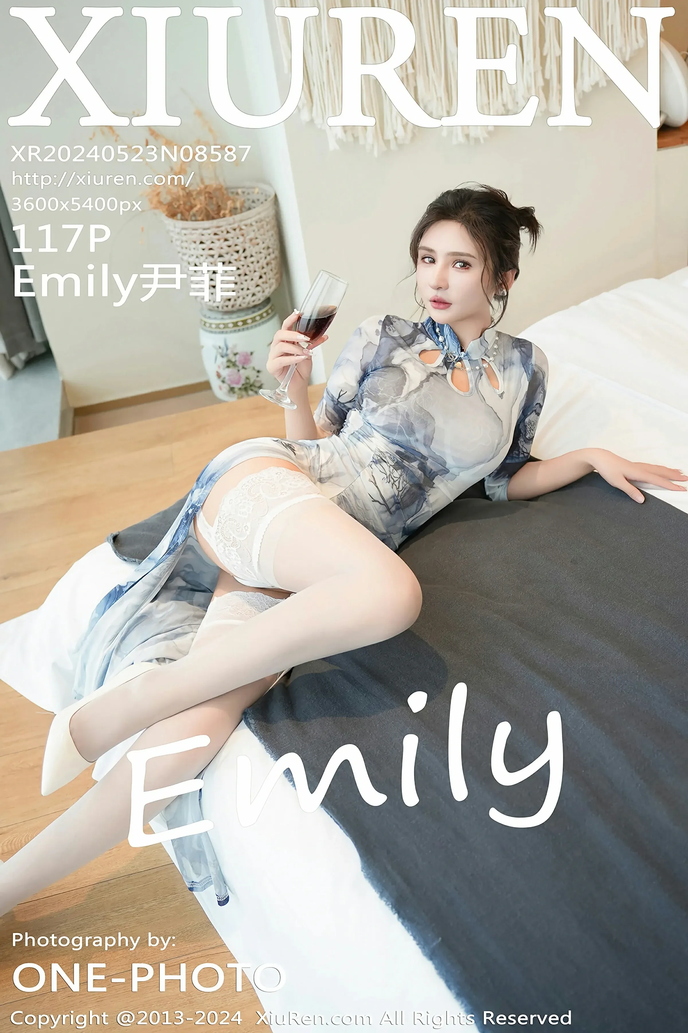 XiuRen 秀人 No.8587 Emily尹菲 [117P]-66COS