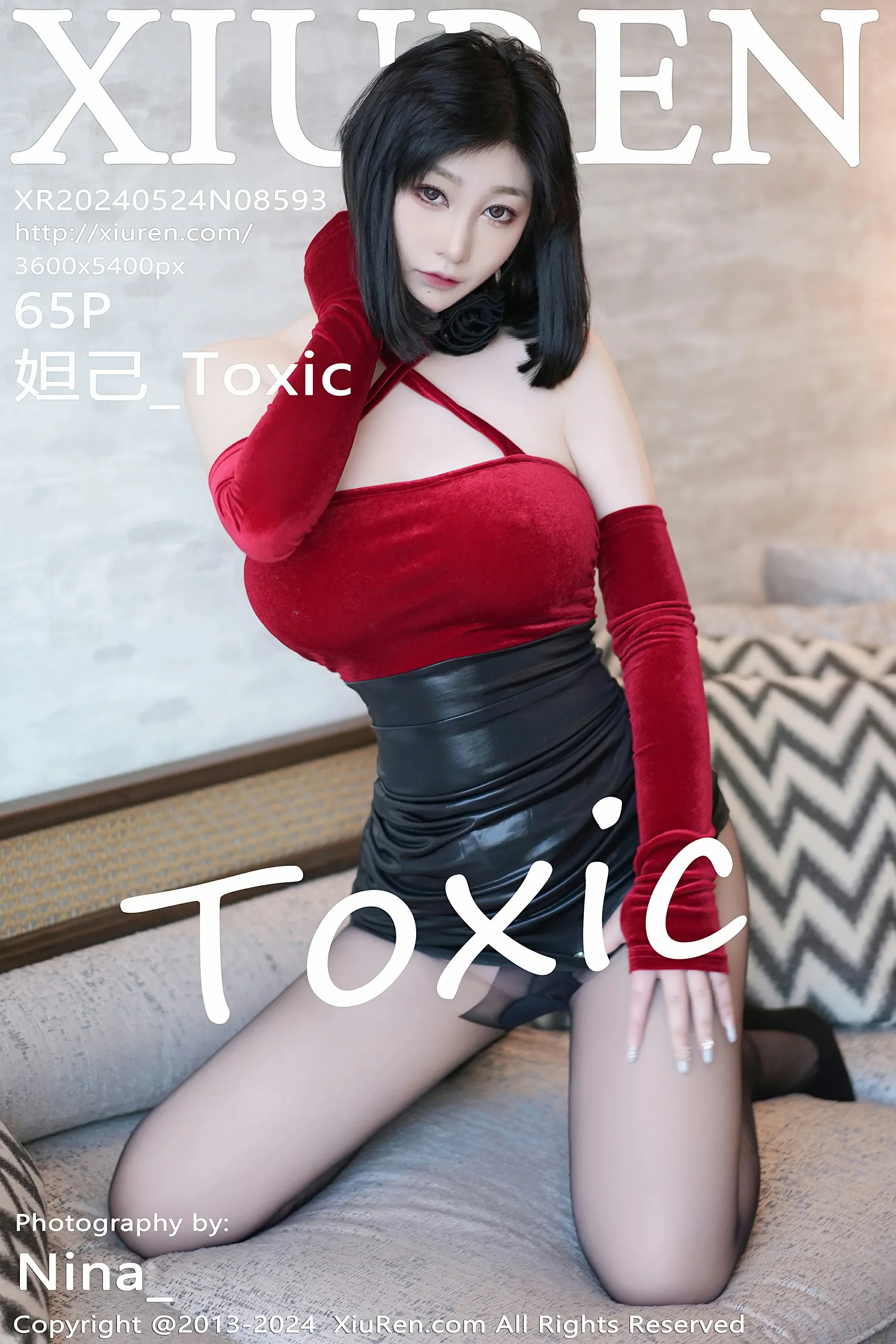 XiuRen 秀人 No.8593 妲己_Toxic [65P]-66COS