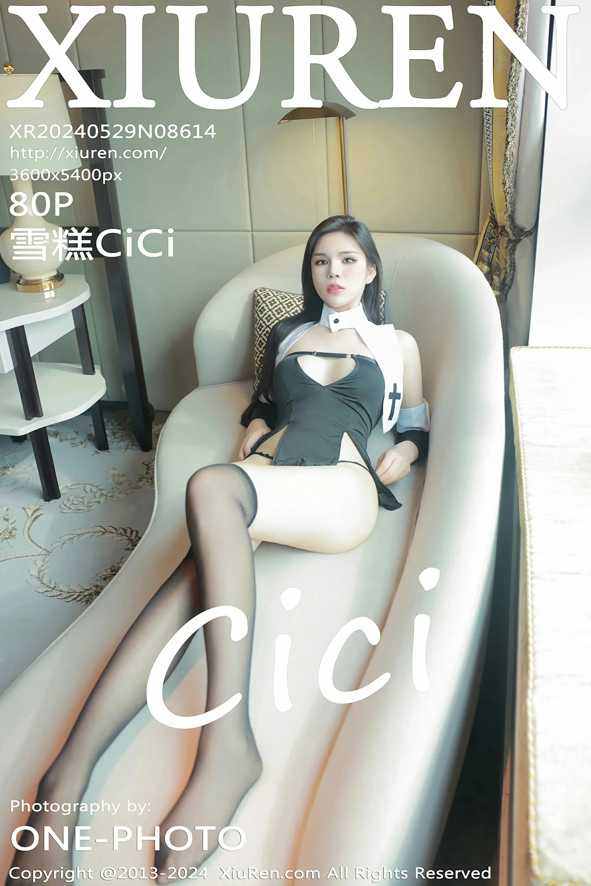 XiuRen 秀人 No.8614 雪糕CiCi [80P]-66COS