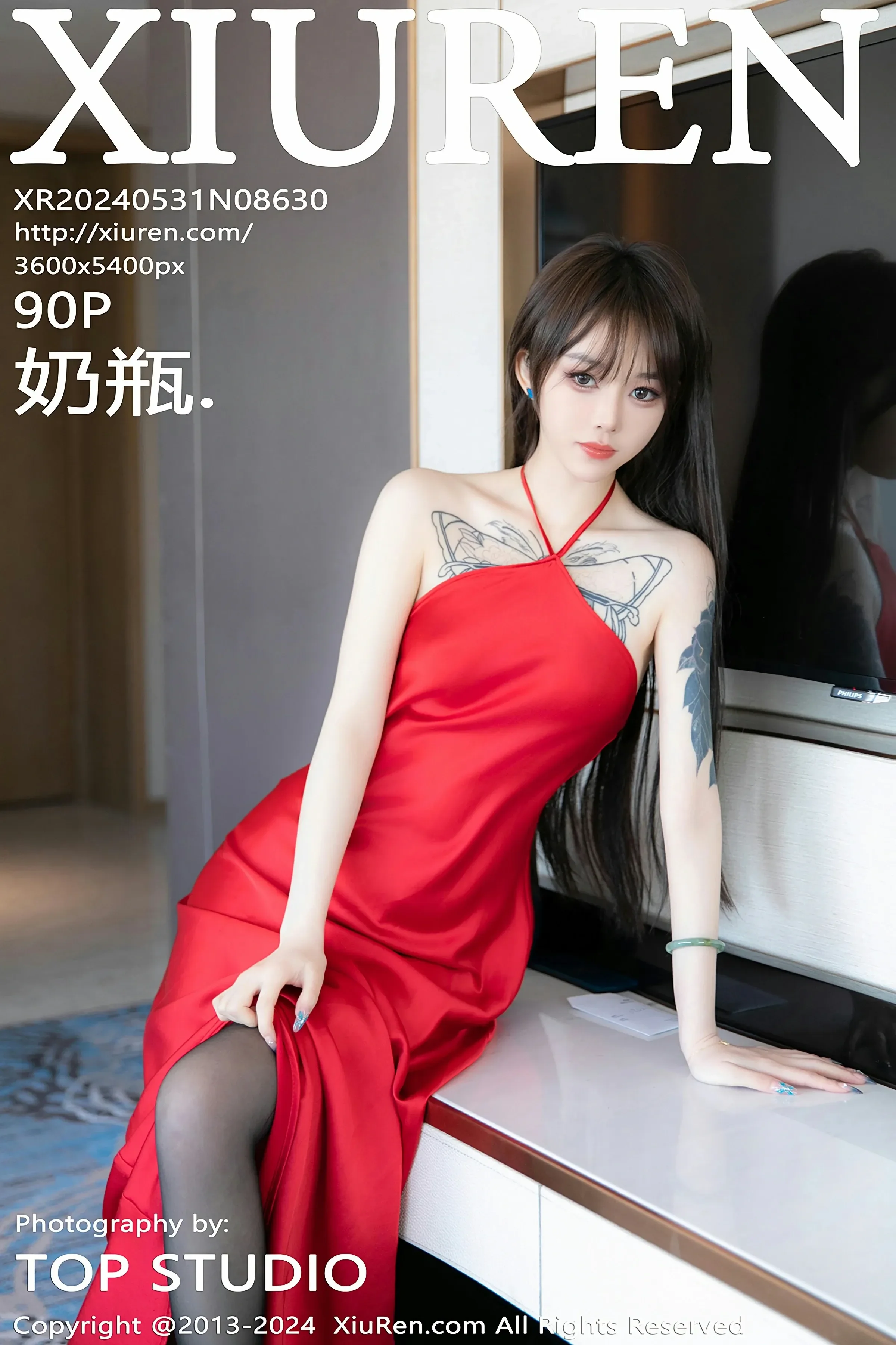 XiuRen 秀人 No.8630 奶瓶. [90P]-66COS