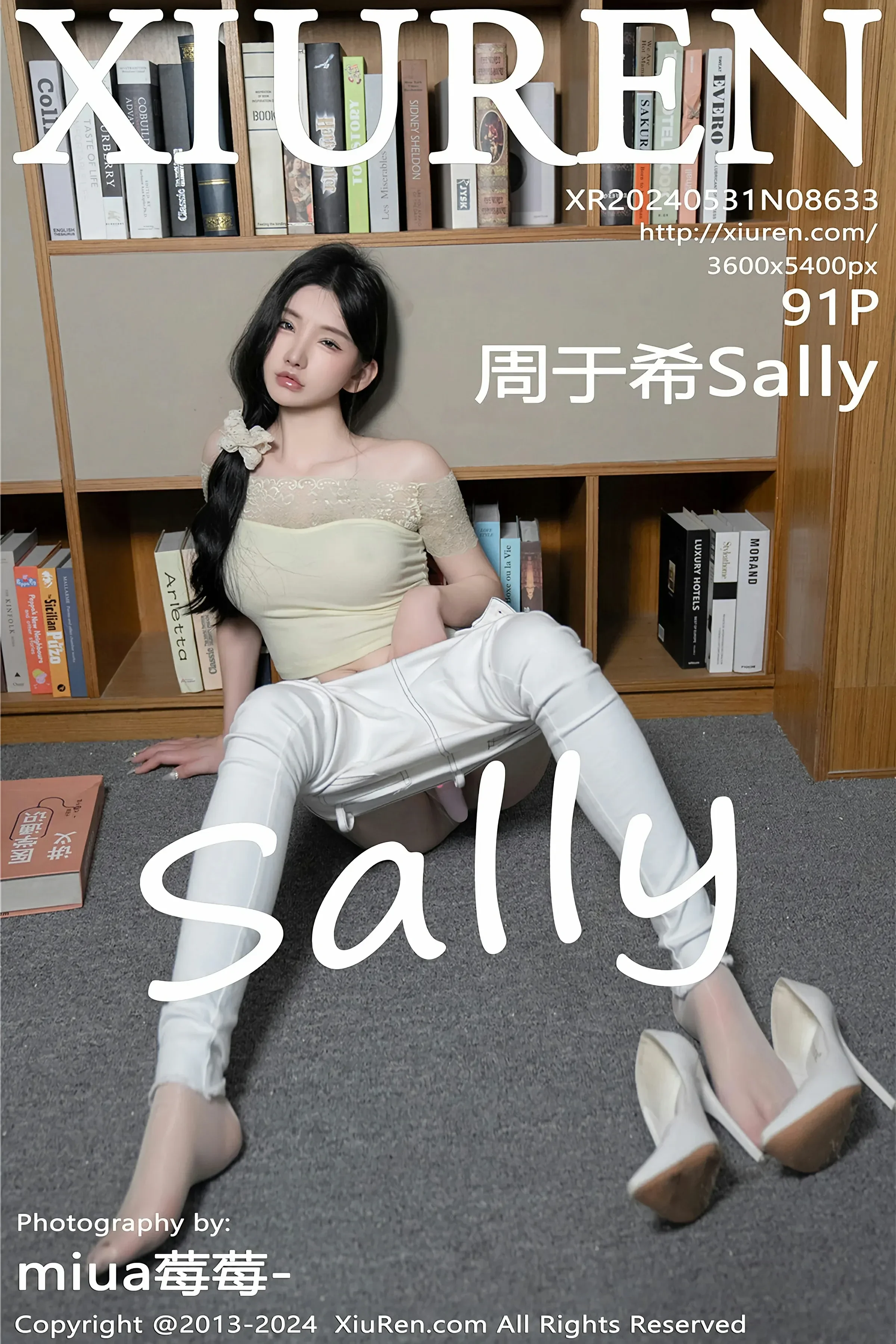 XiuRen 秀人 No.8633 周于希Sally [91P]-66COS