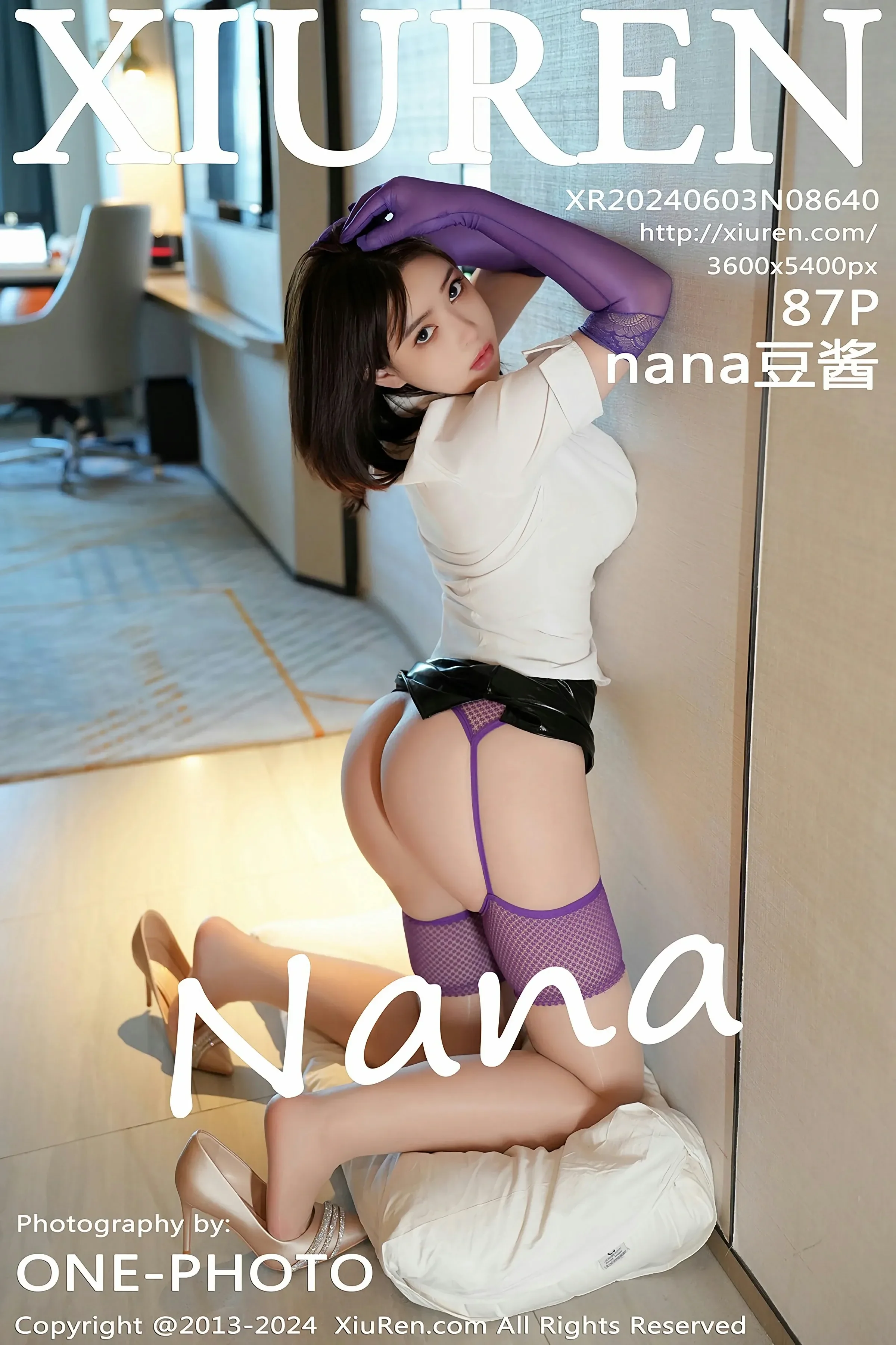 XiuRen 秀人 No.8640 nana豆酱 [87P]-66COS