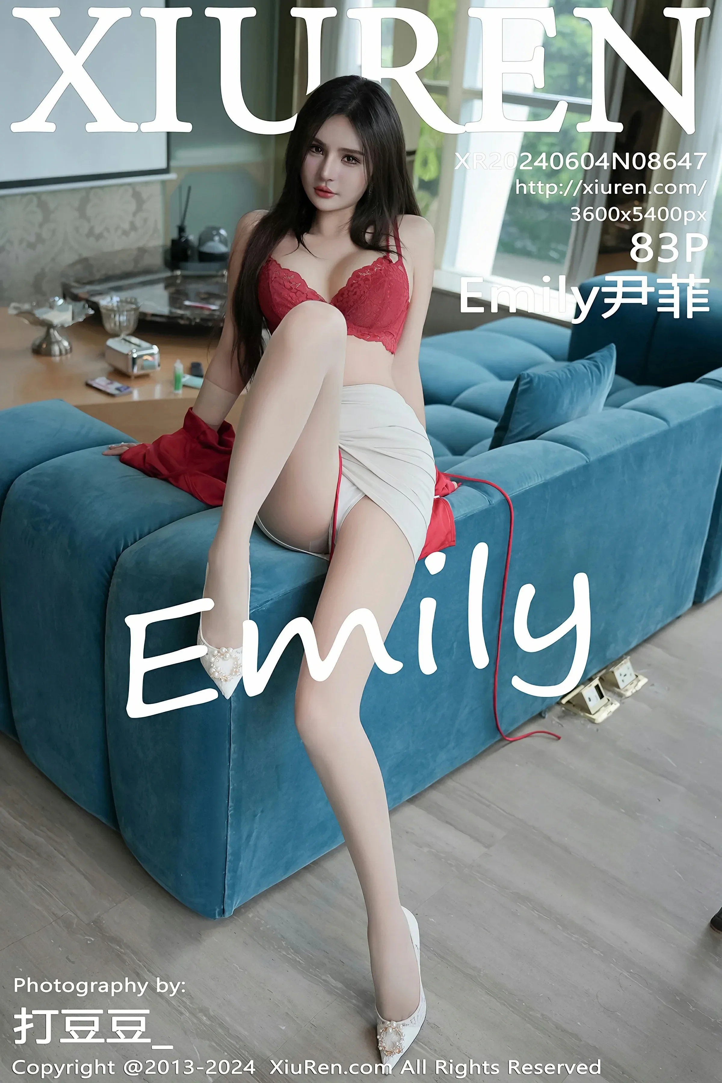 XiuRen 秀人 No.8647 Emily尹菲 [83P]-66COS