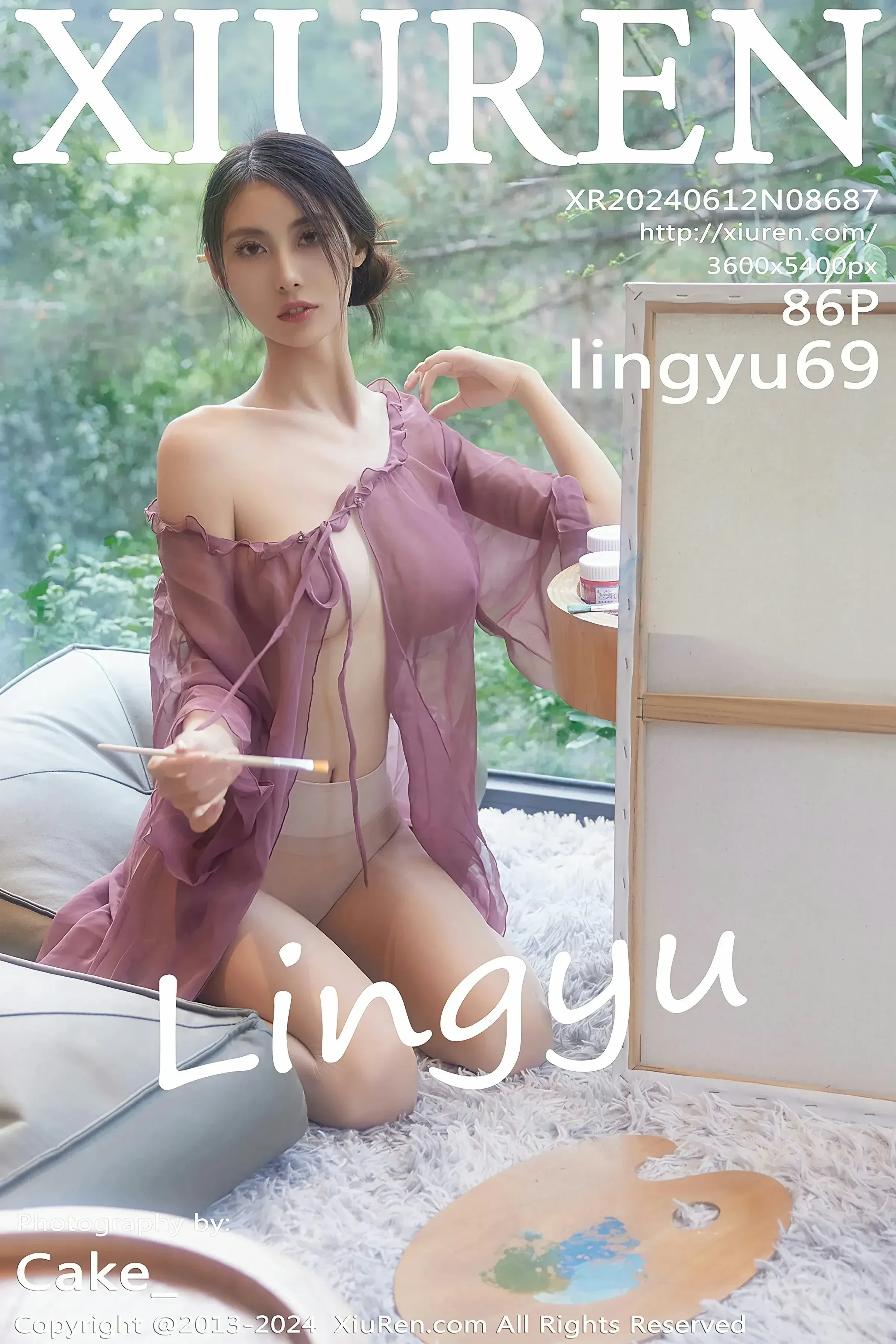 XiuRen 秀人 No.8687 lingyu69 [86P]-66COS