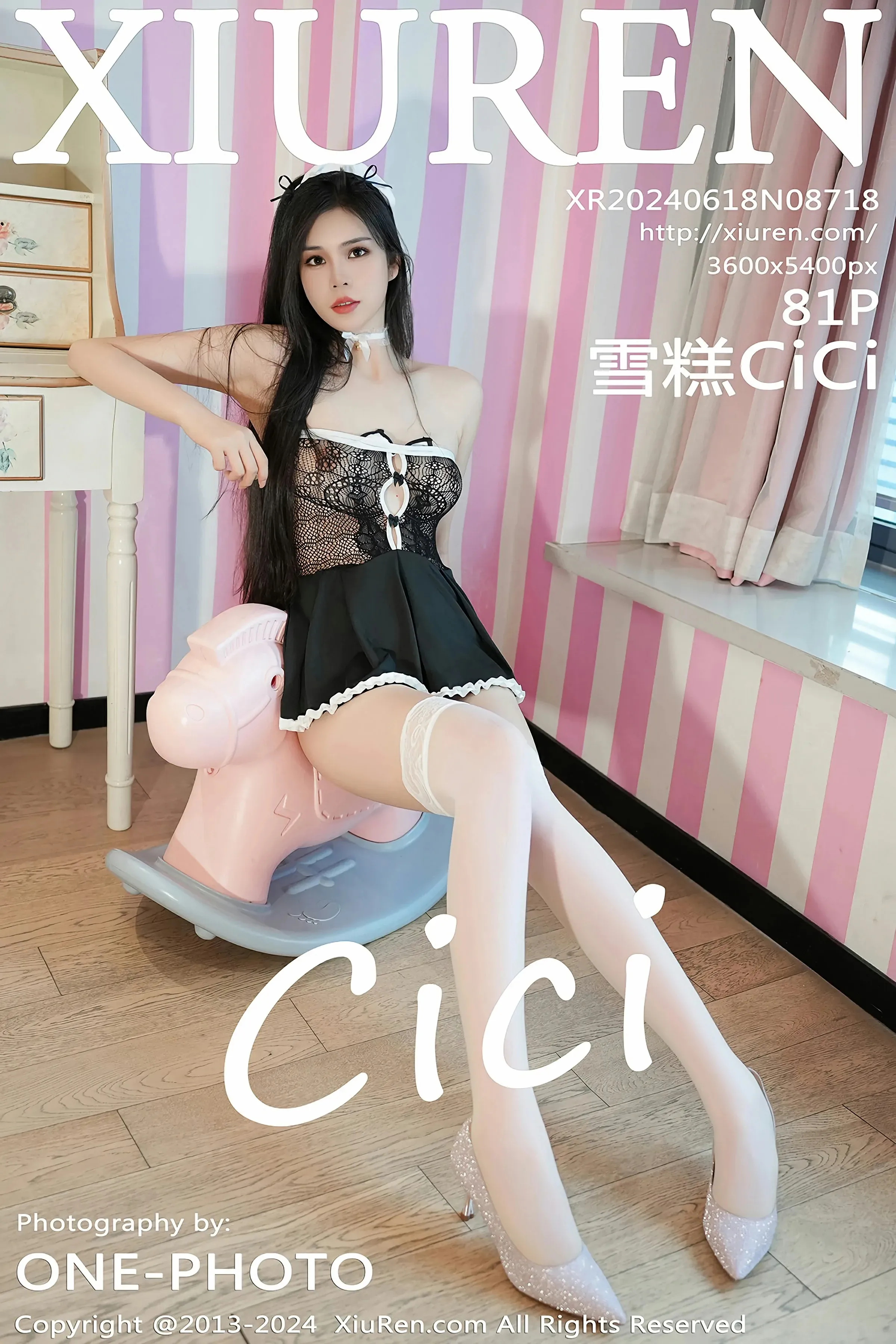 XiuRen 秀人 No.8718 雪糕CiCi [81P]-66COS