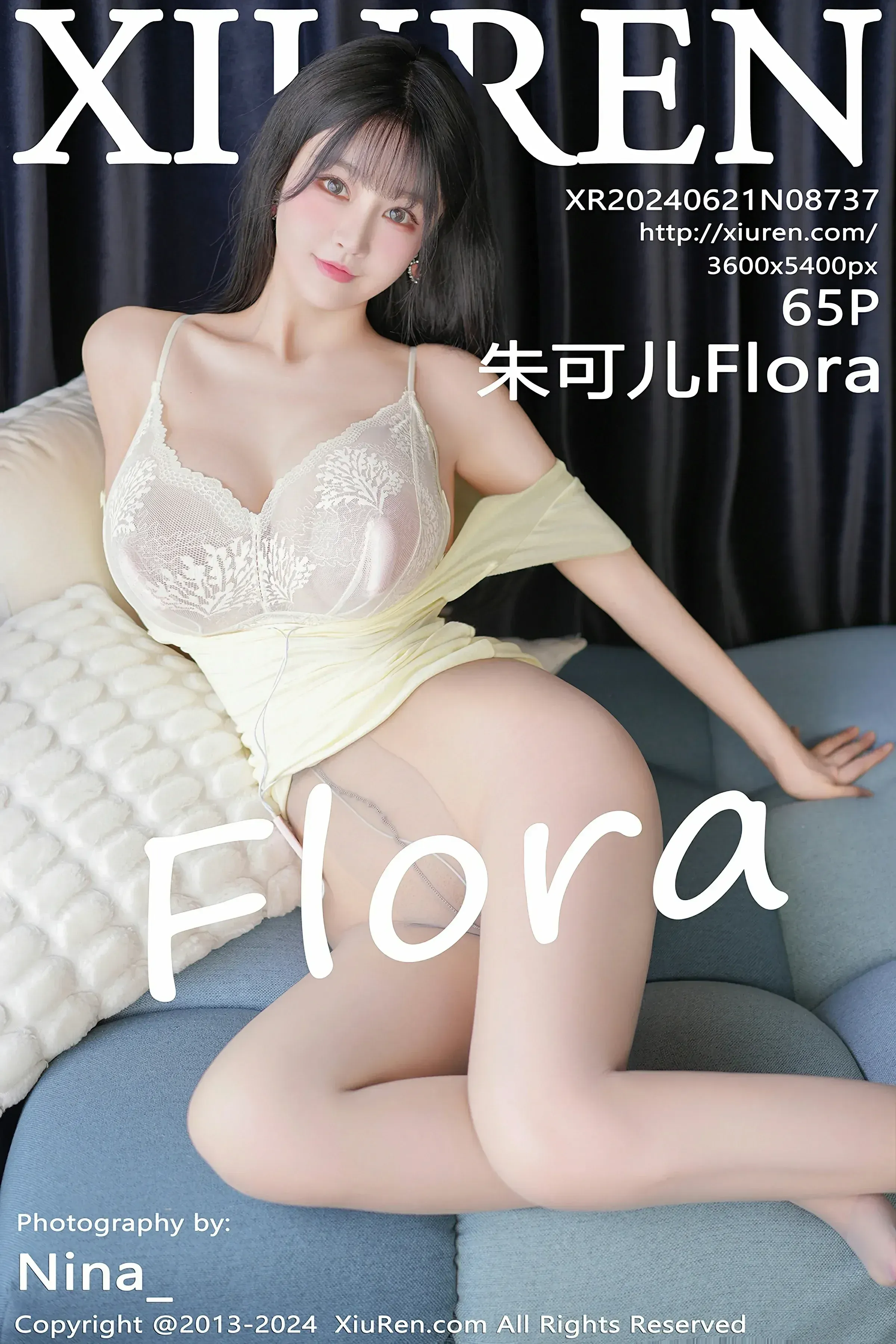 XiuRen 秀人 No.8737 朱可儿Flora [65P]-66COS
