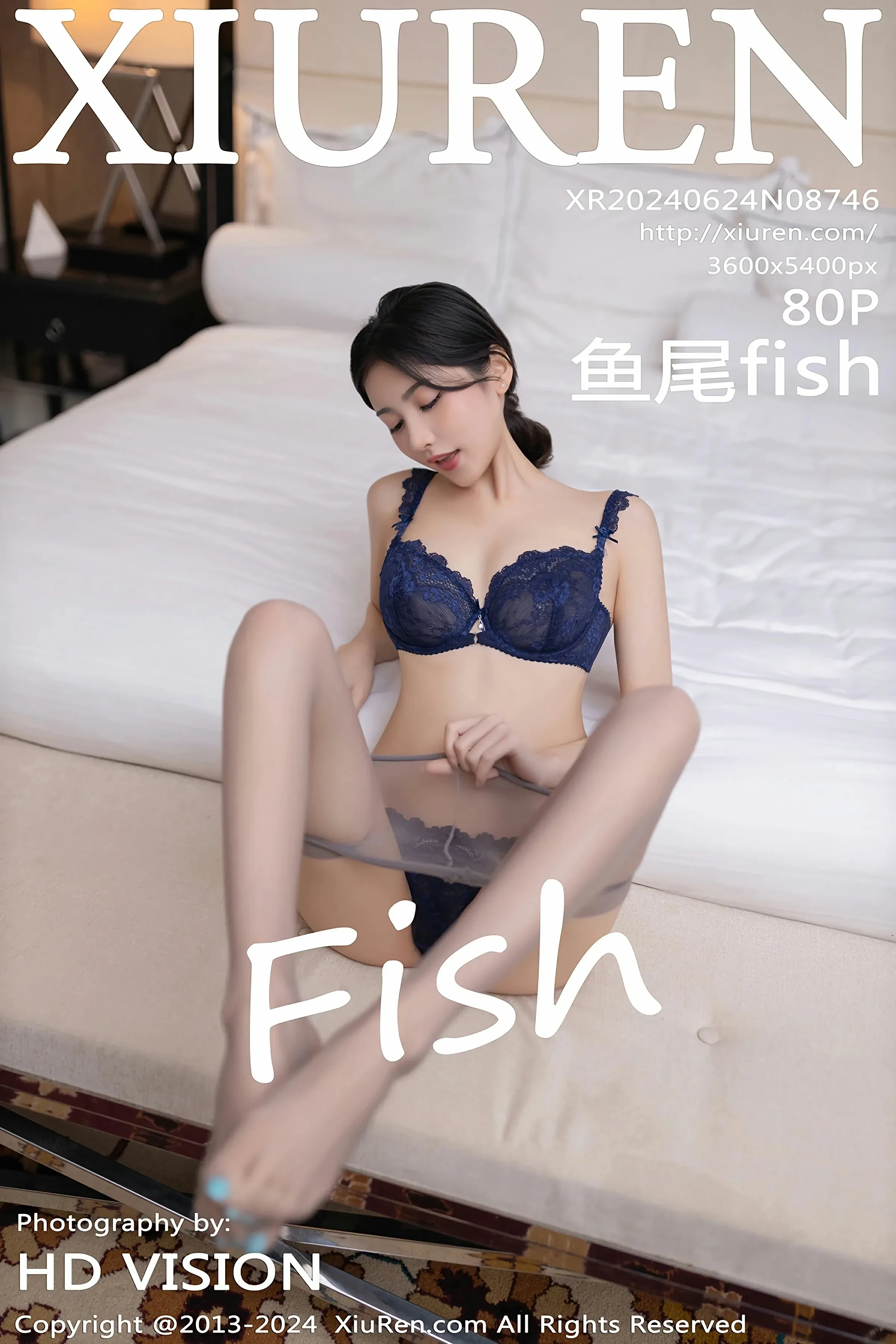 XiuRen 秀人 No.8746 鱼尾fish [80P]-66COS