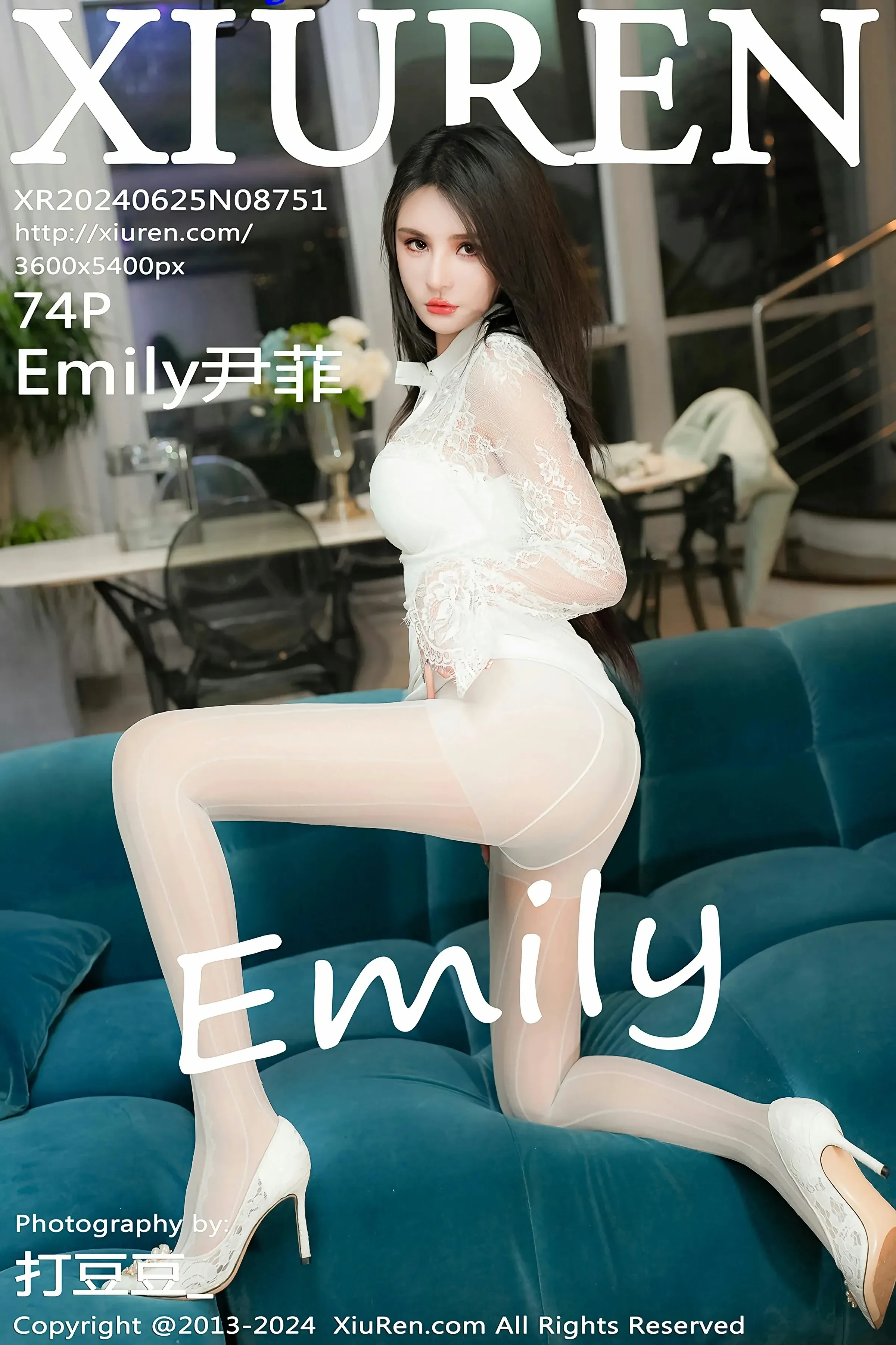 XiuRen 秀人 No.8751 Emily尹菲 [74P]-66COS