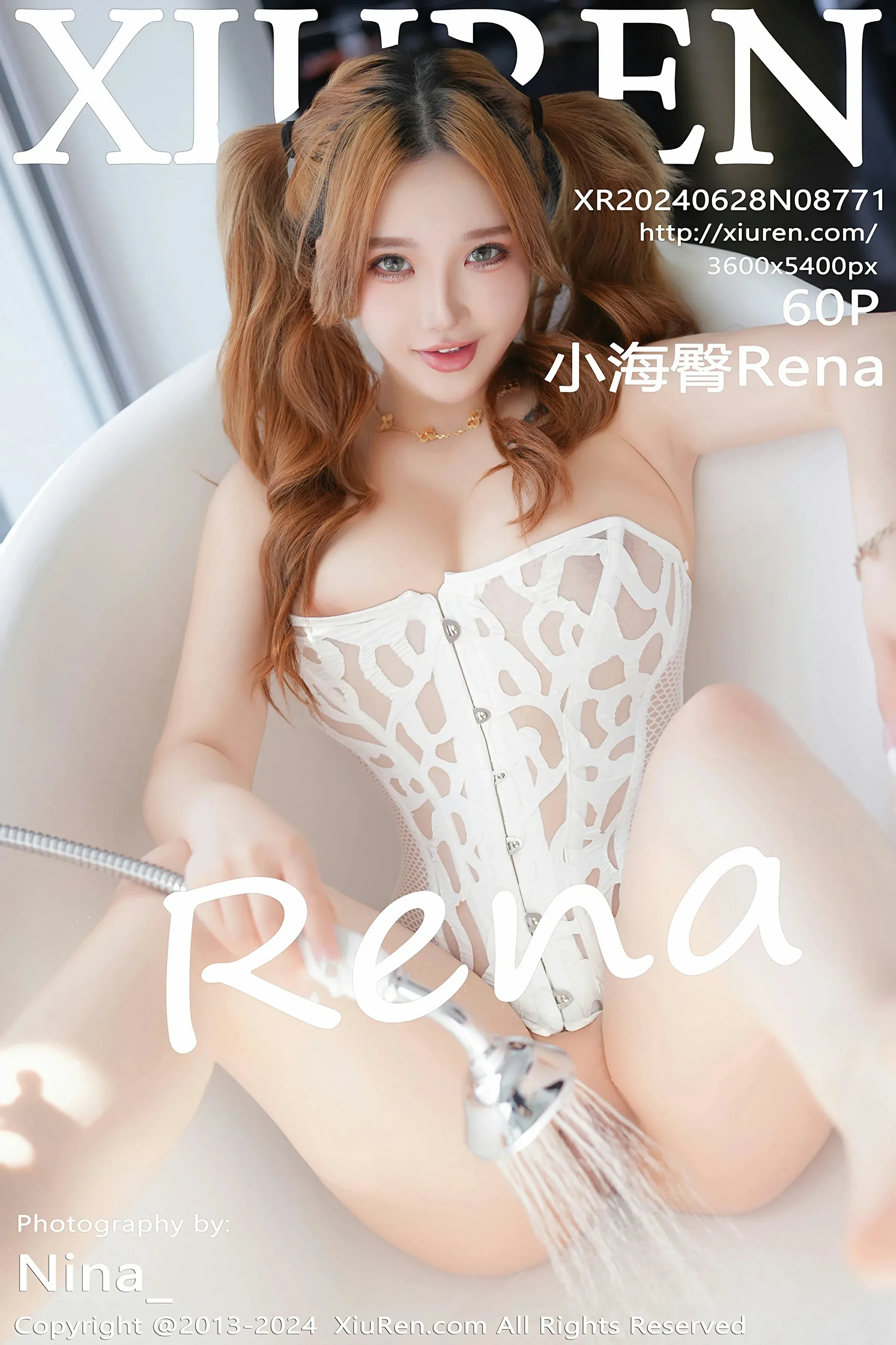 XiuRen 秀人 No.8771 小海臀Rena [60P]-66COS