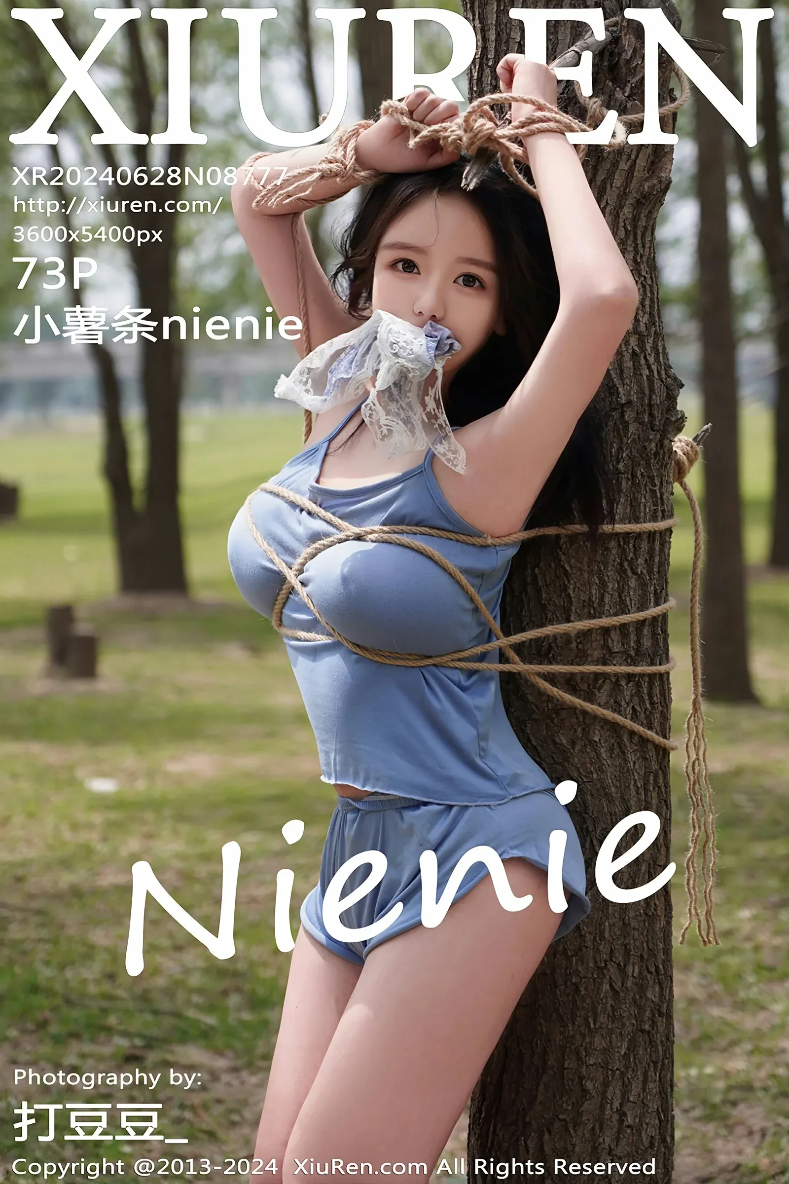 XiuRen 秀人 No.8777 小薯条nienie [73P]-66COS