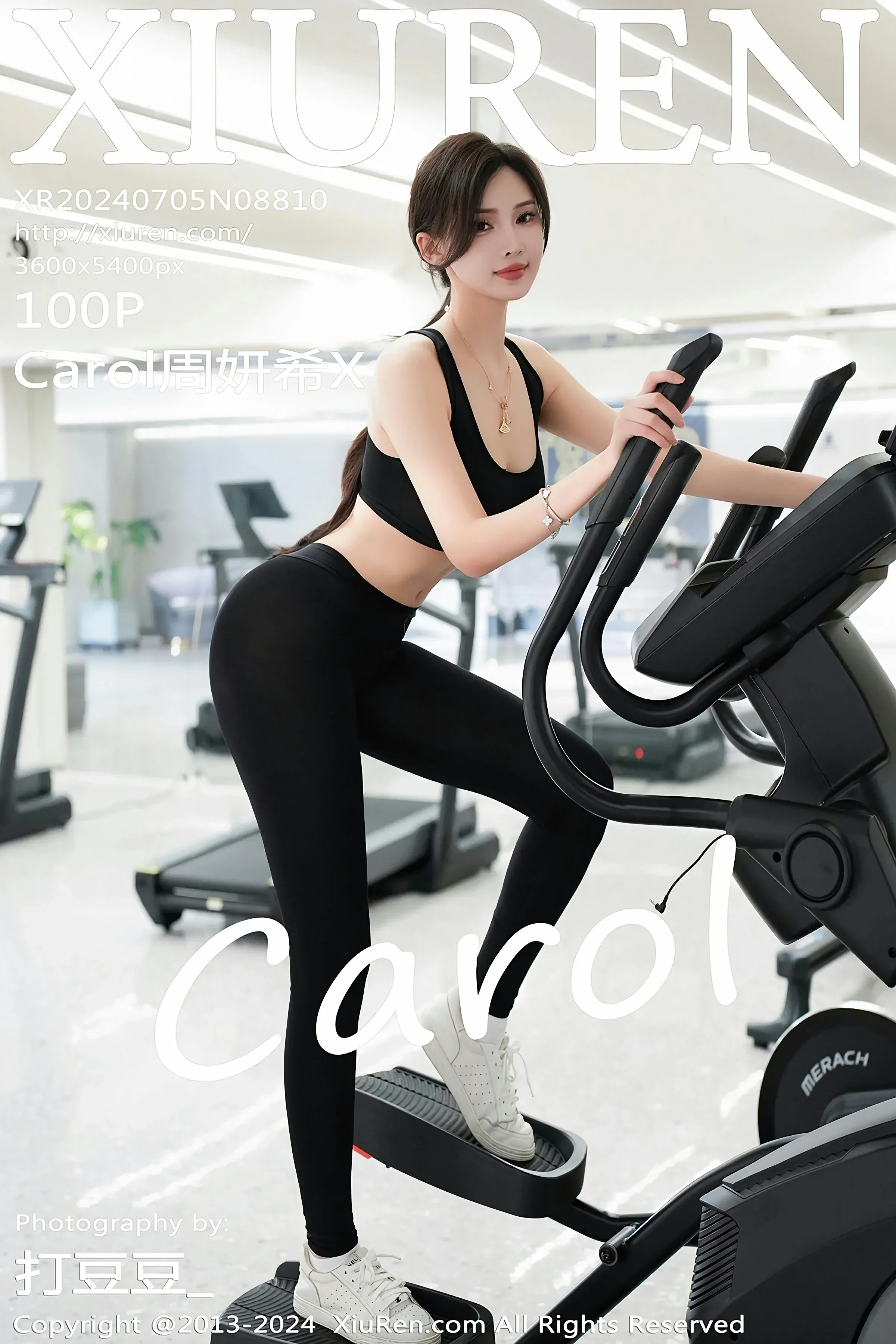 XiuRen 秀人 No.8810 Carol周妍希X [100P]-66COS