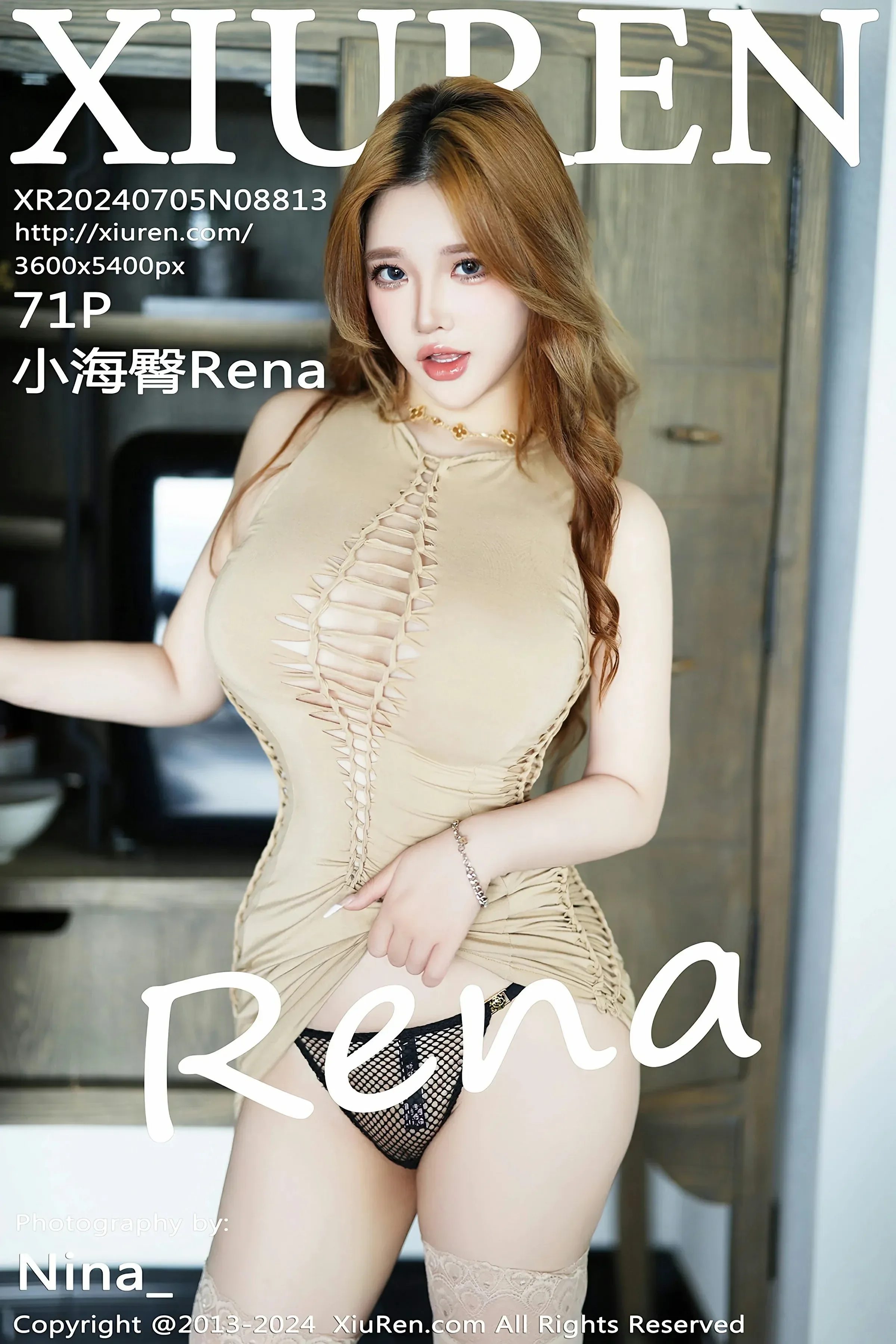 XiuRen 秀人 No.8813 小海臀Rena [71P]-66COS