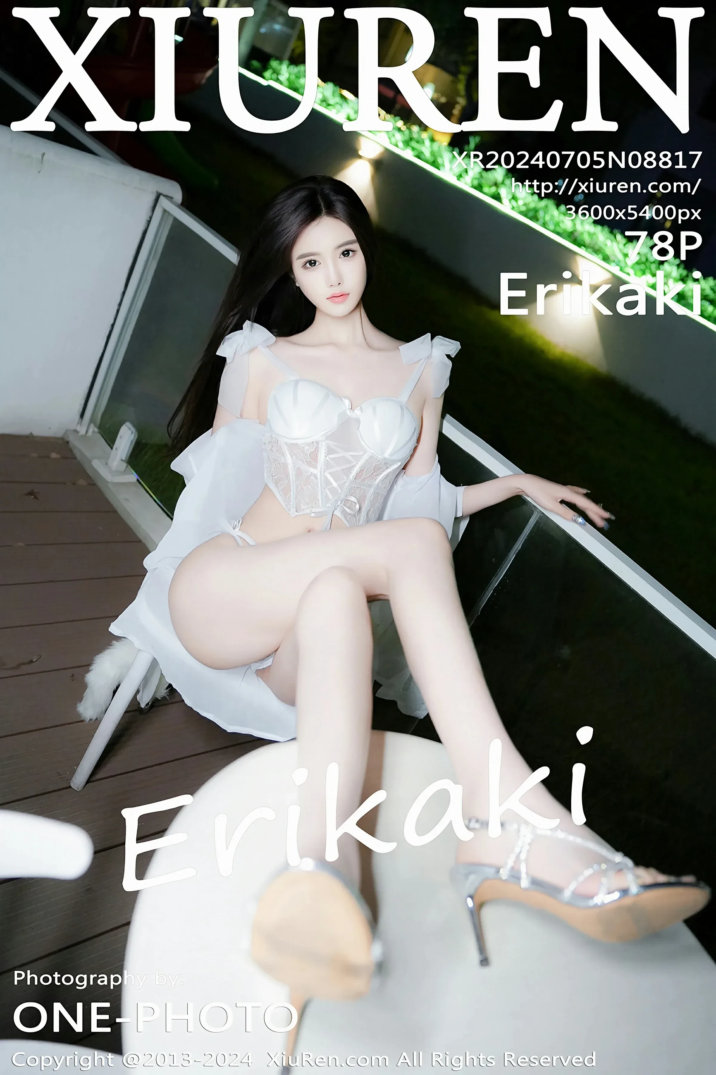 XiuRen 秀人 No.8817 Erikaki [78P]-66COS