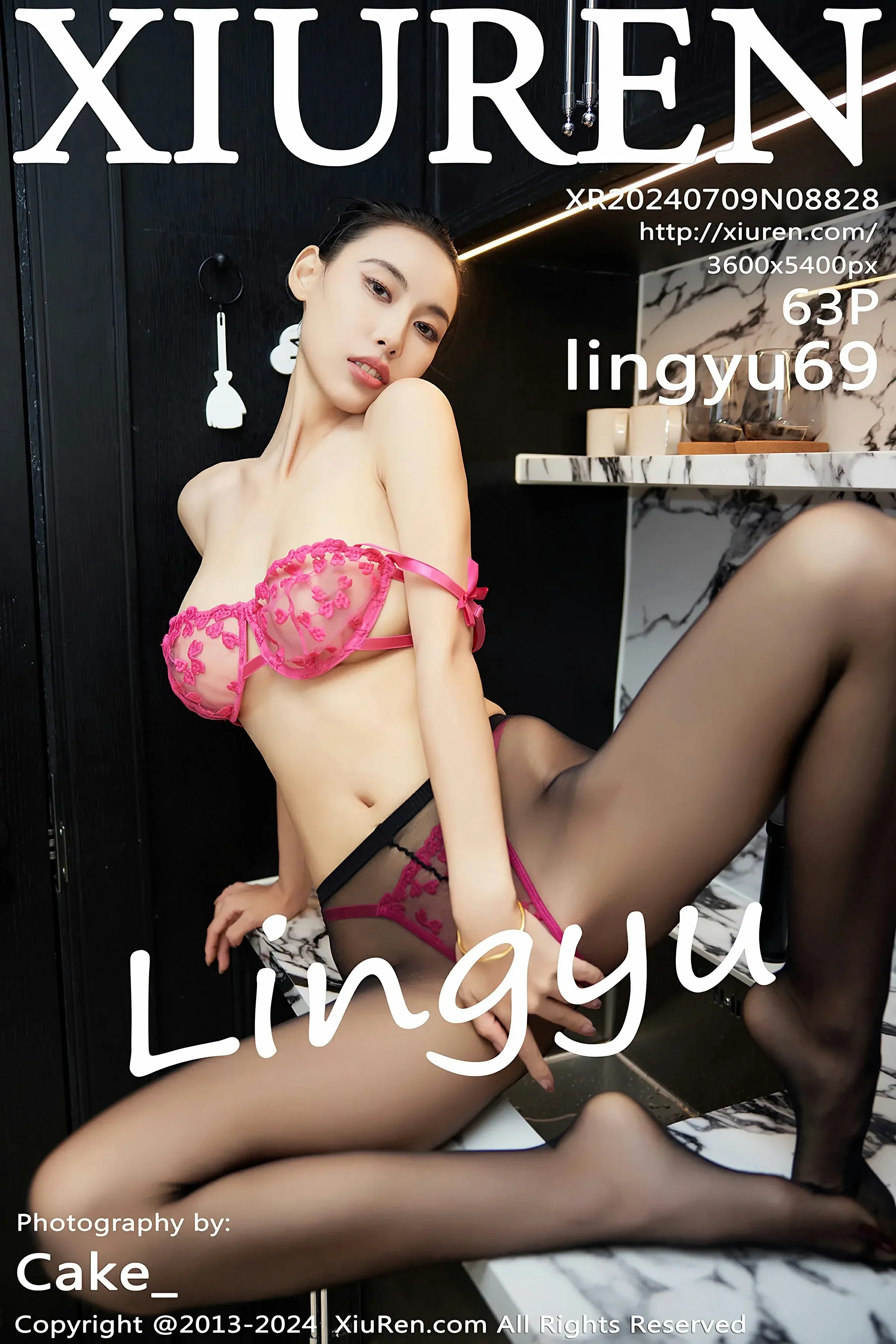 XiuRen 秀人 No.8828 lingyu69 [63P]-66COS