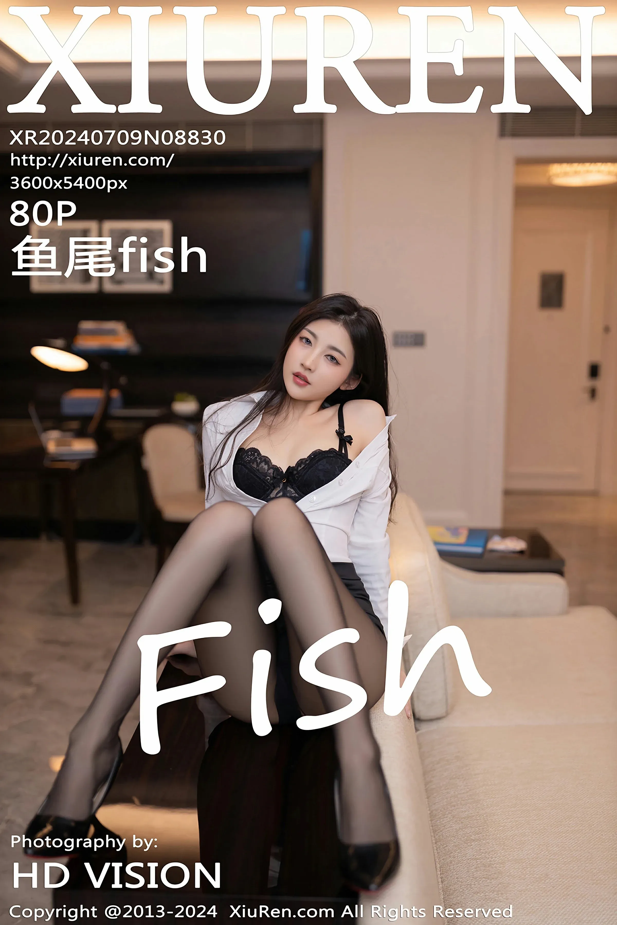 XiuRen 秀人 No.8830 鱼尾fish [80P]-66COS