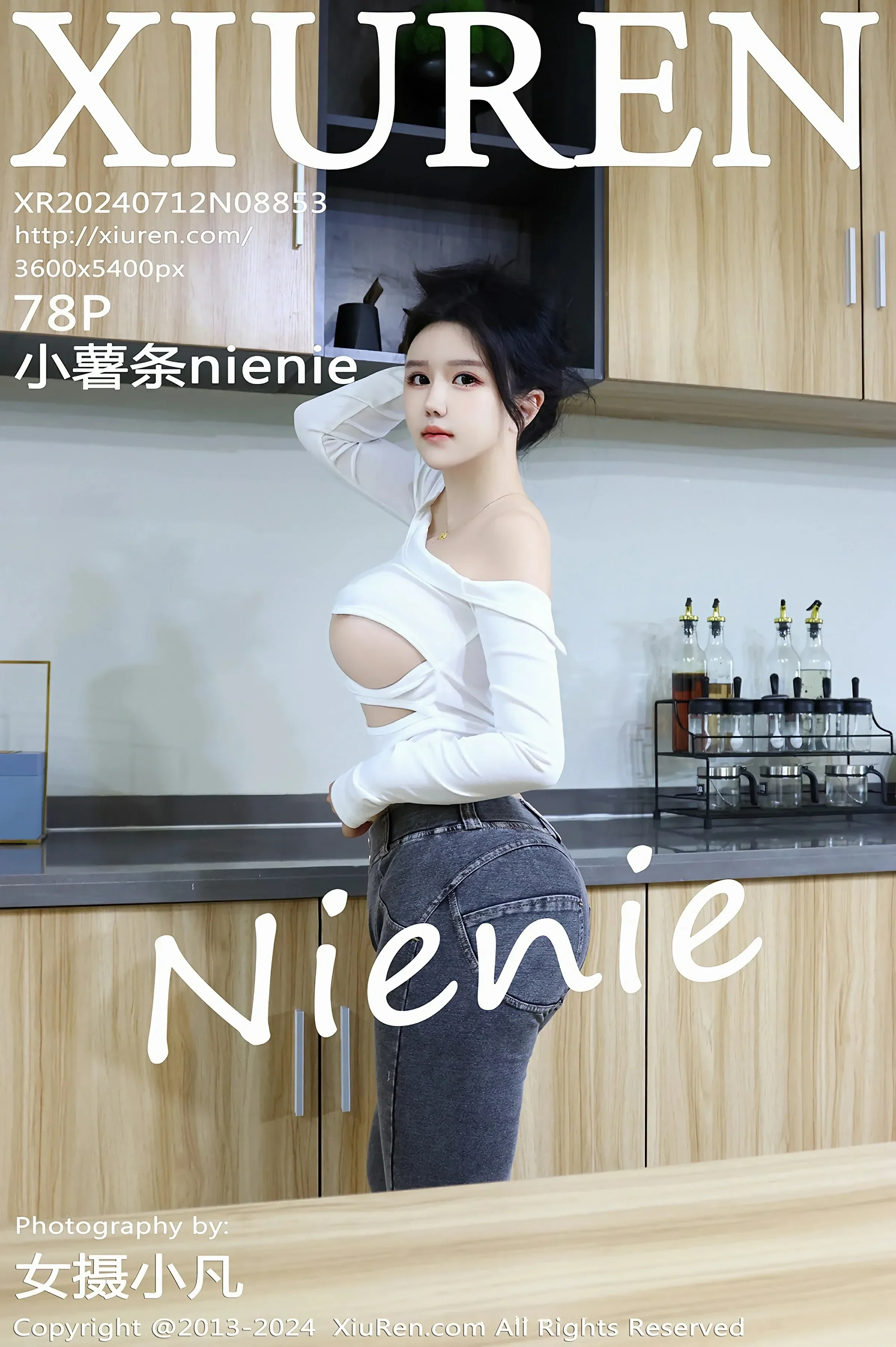 XiuRen 秀人 No.8853 小薯条nienie [78P]-66COS